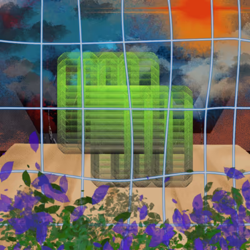 Geometric Garden #67