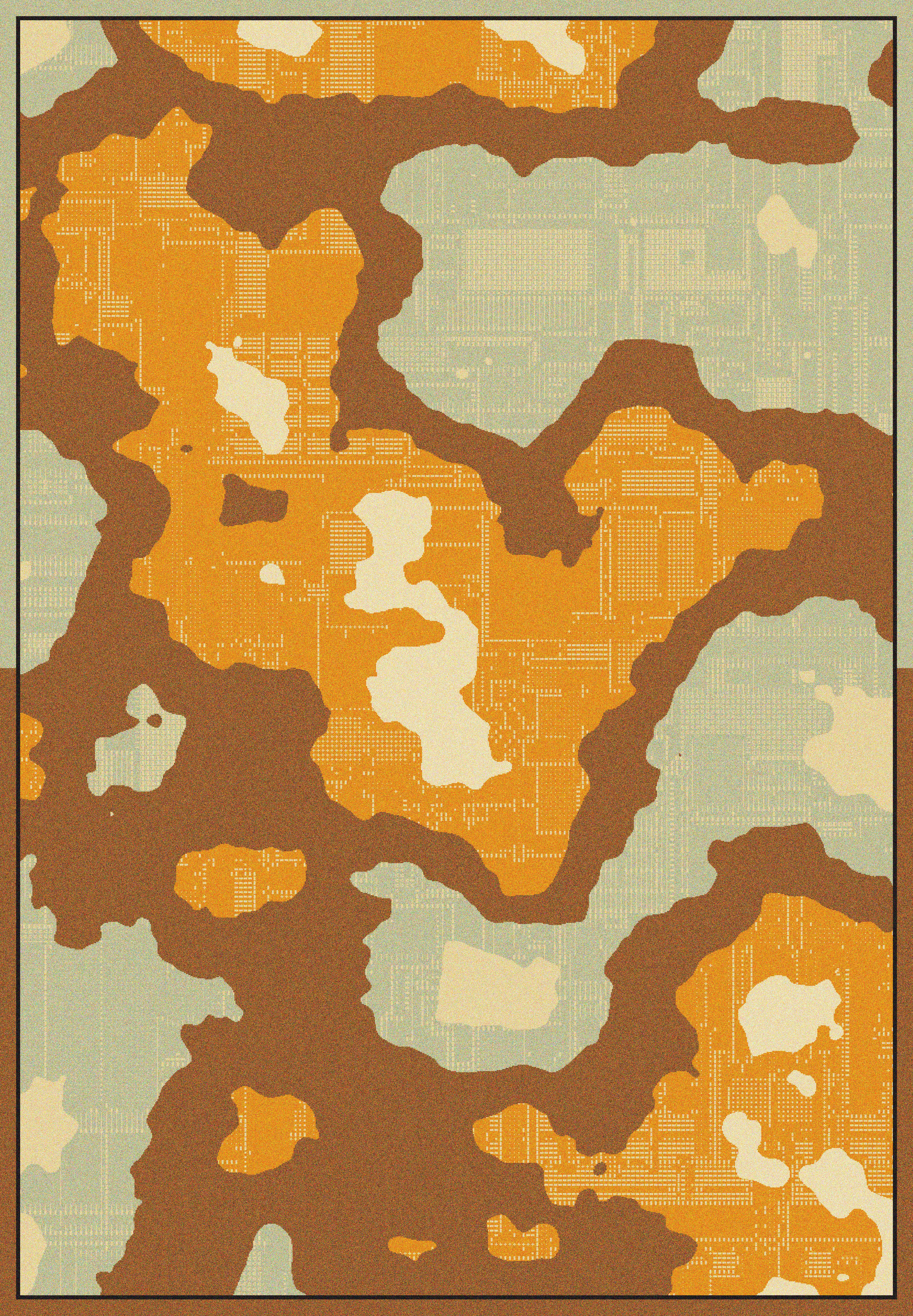 Rodeo posts: No Maps For These Territories / Desert 5