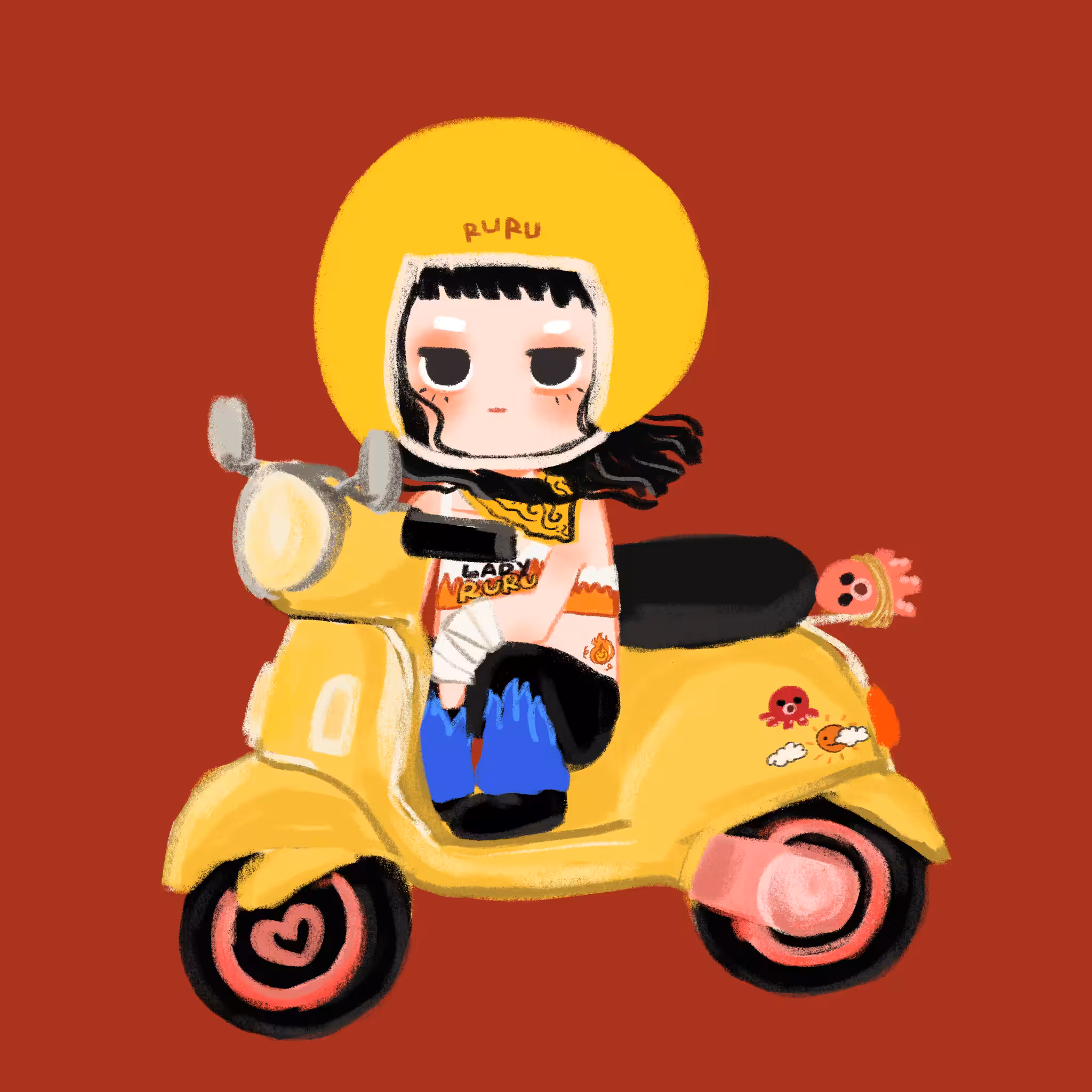 RURUs: Ruru Scooter
