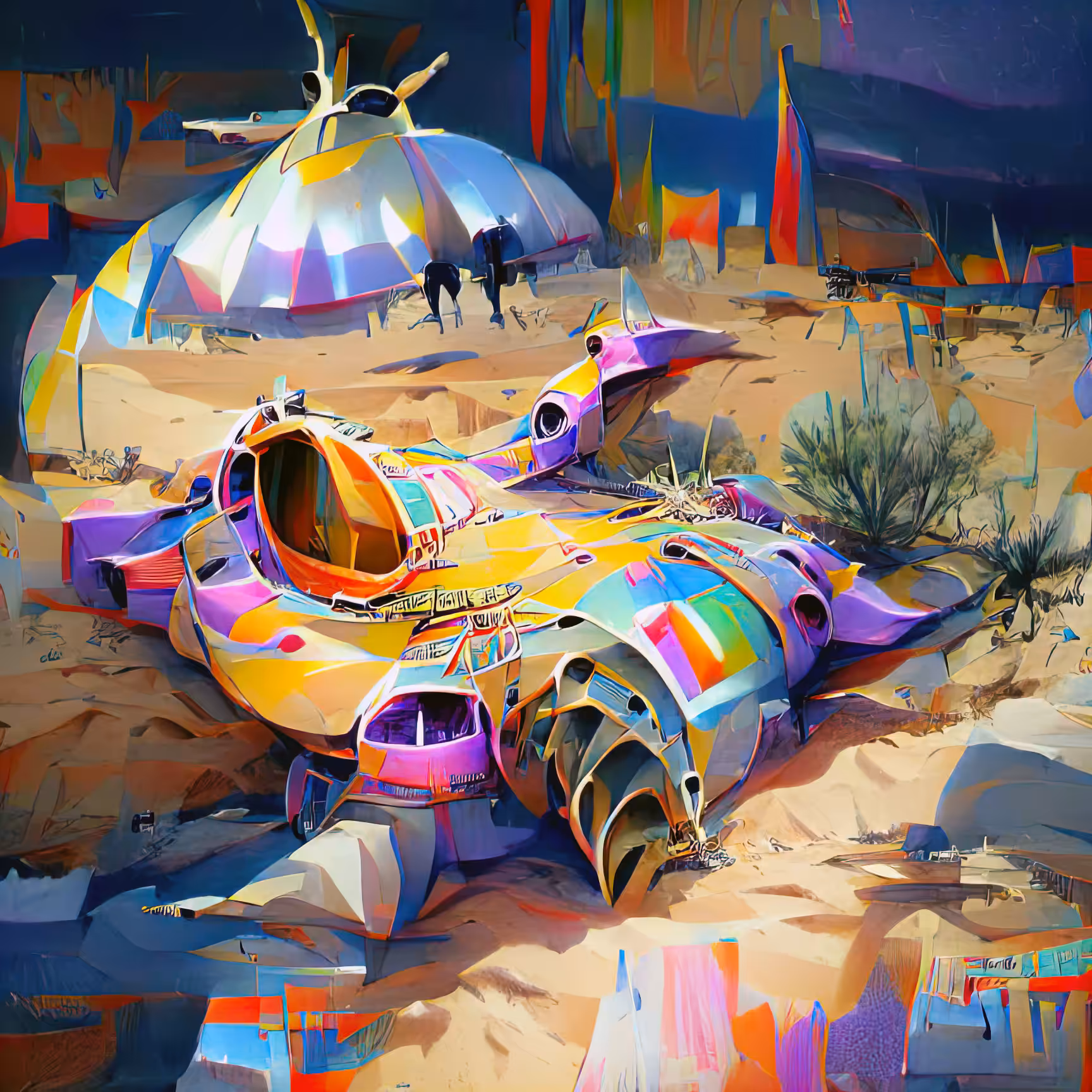 Desert Frigate 487/501