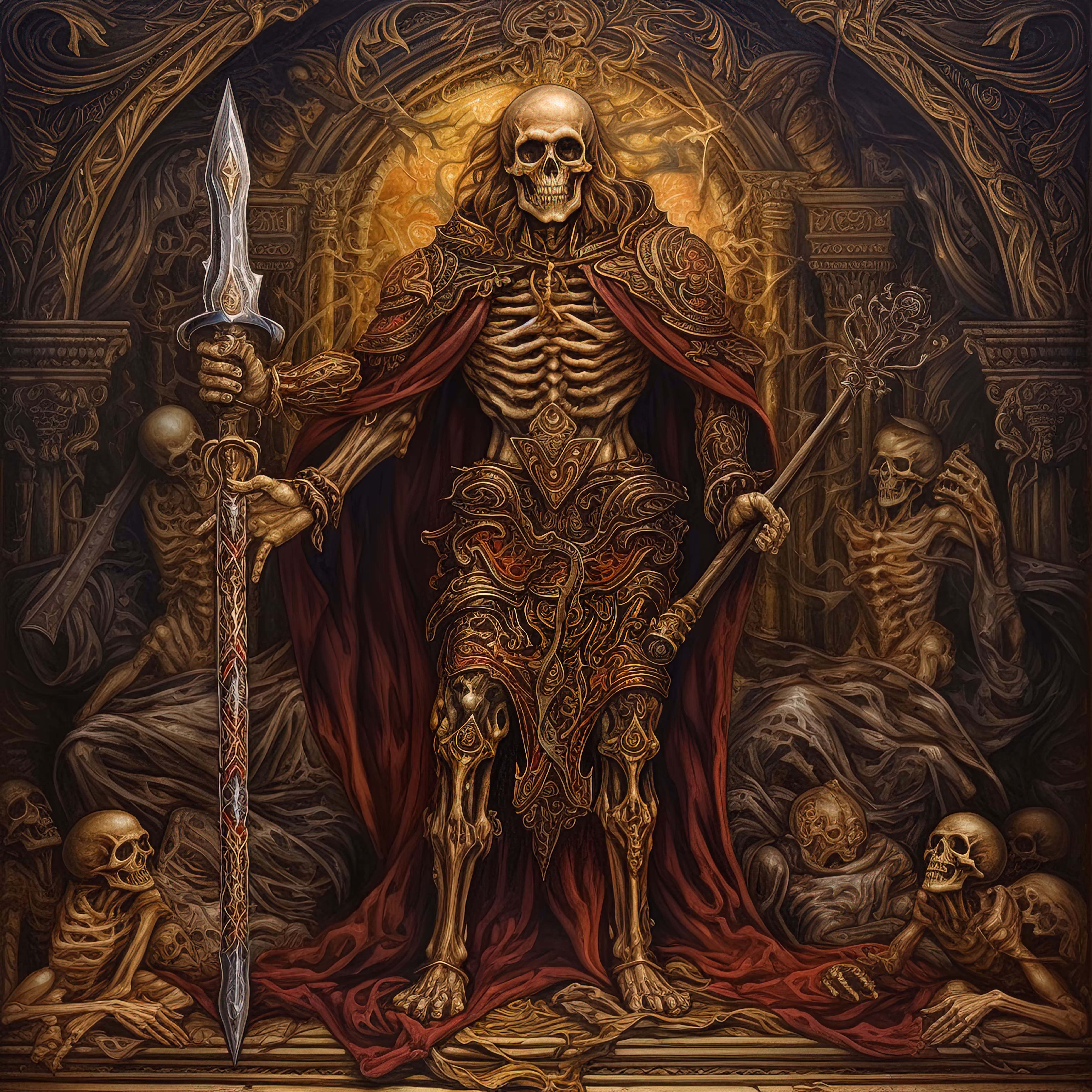 GOD OF DEATH