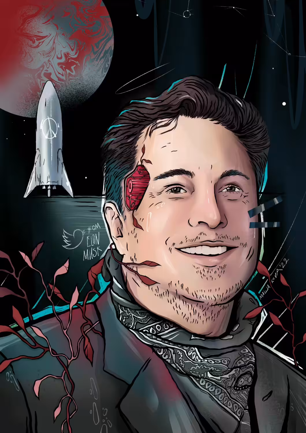GM ELON MUSK