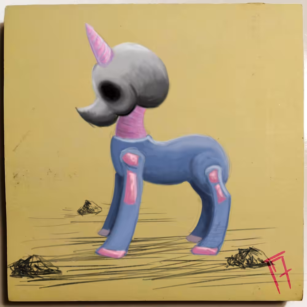 StickyNotes #001 - The mechanical pony