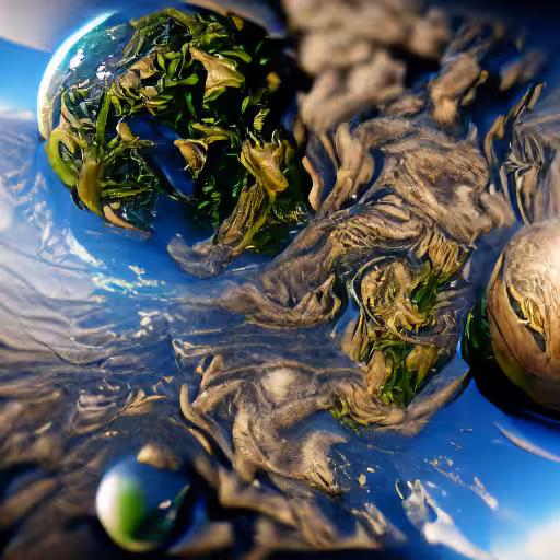 mother earth giving birth 3/3