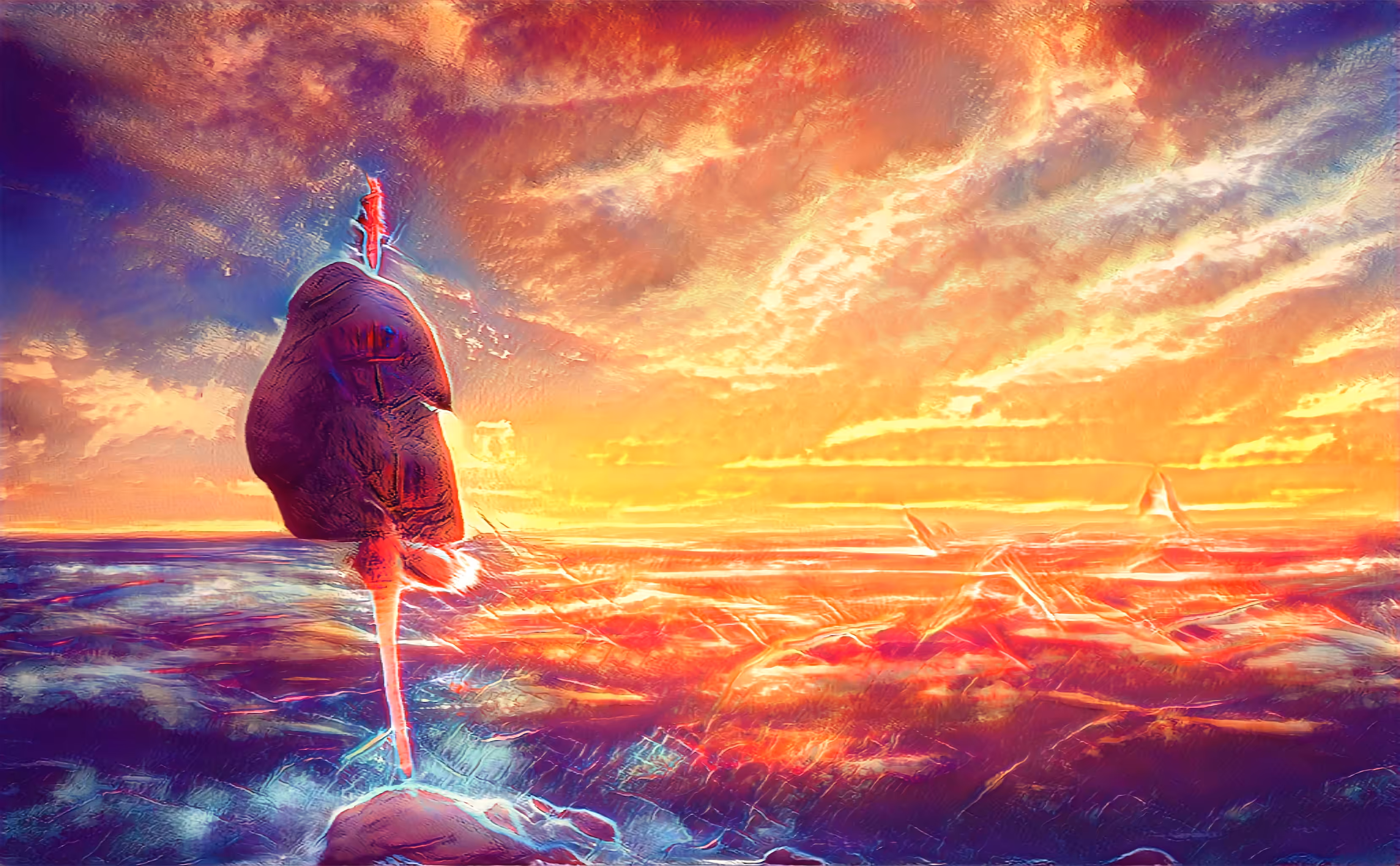 1000 unique Ai Generated Landscapes: AI Landscapes #00204