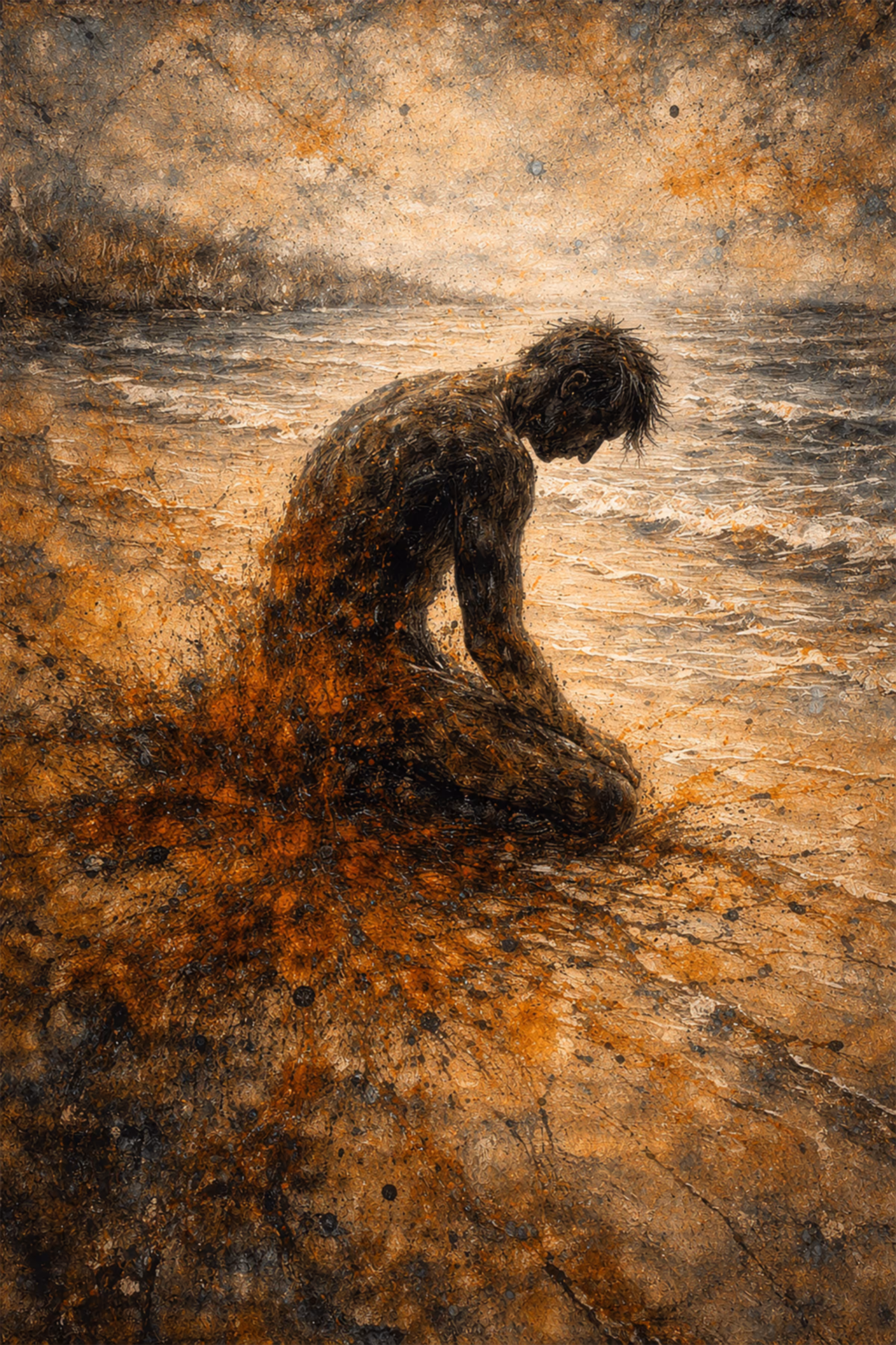 Grief at Low Tide