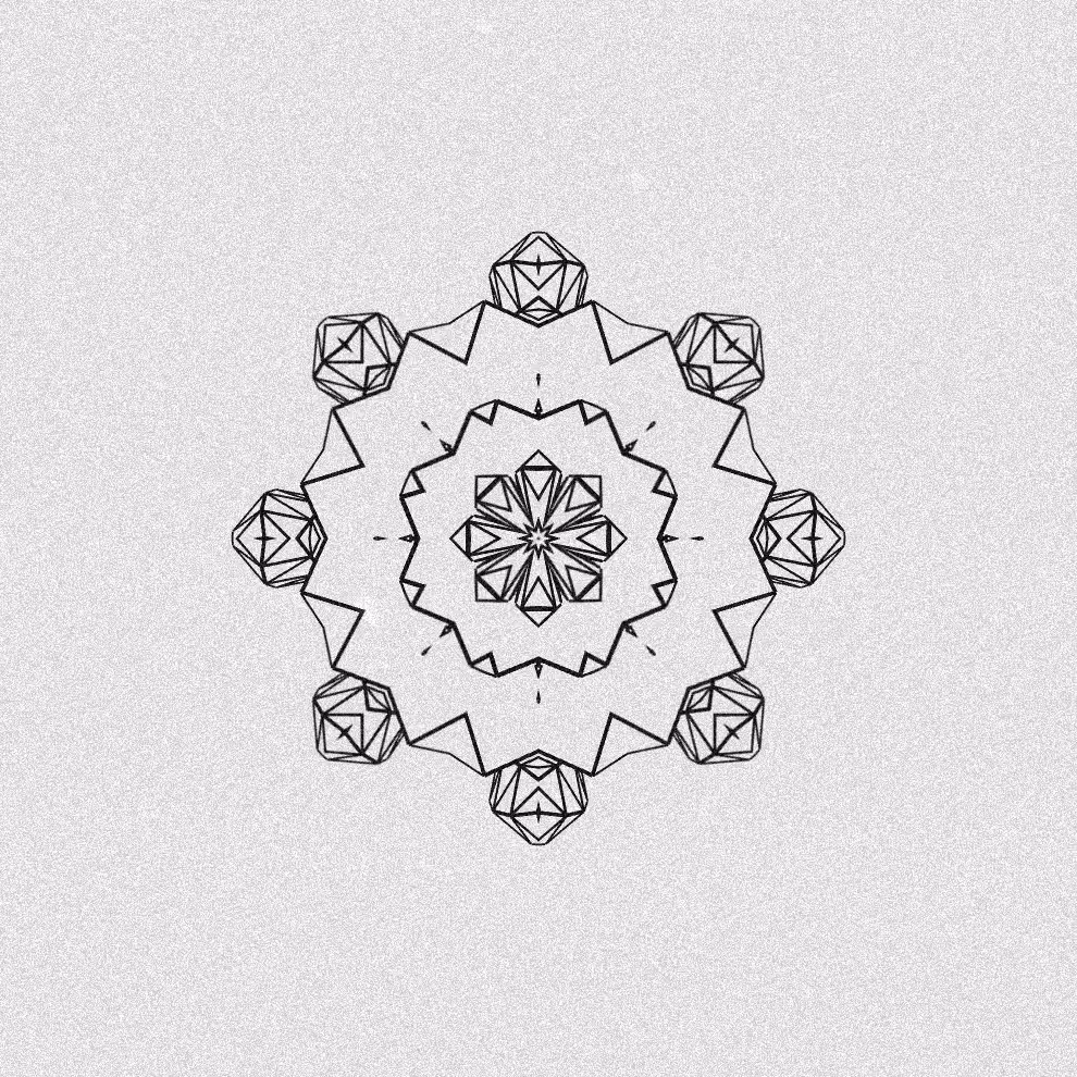 Monochrome Kaleido #490