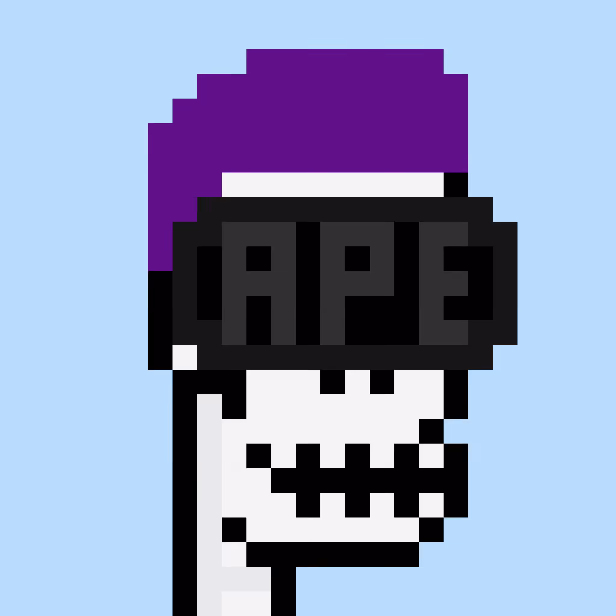 Tez Ape Punks: Tez Ape Punk #1388