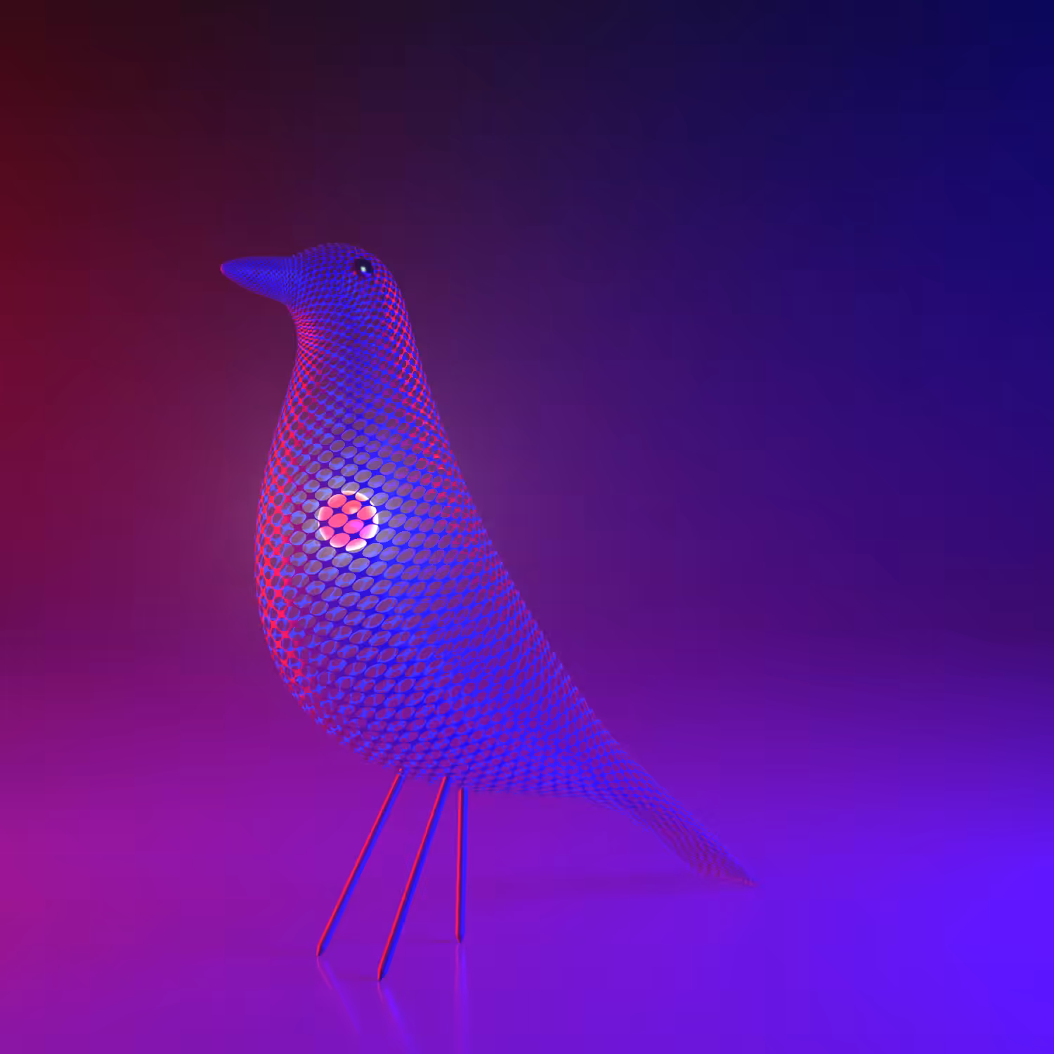 Lights On, Purple!