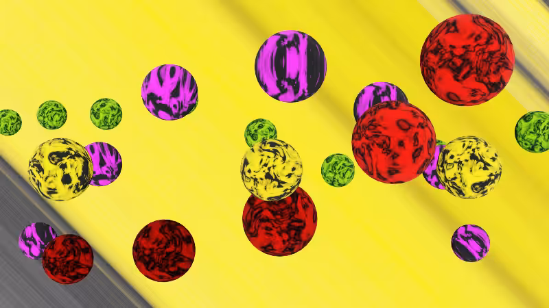 Floating Orbs #11