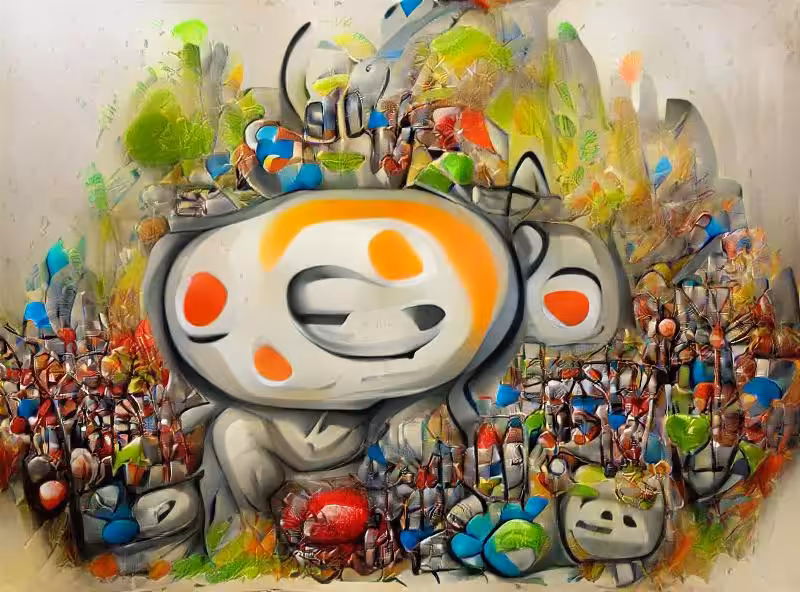 Abraham's First Works: Reddit