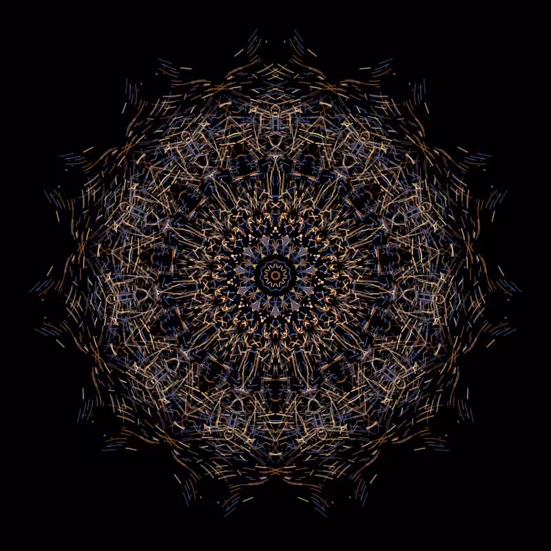 the thread in the pattern #125