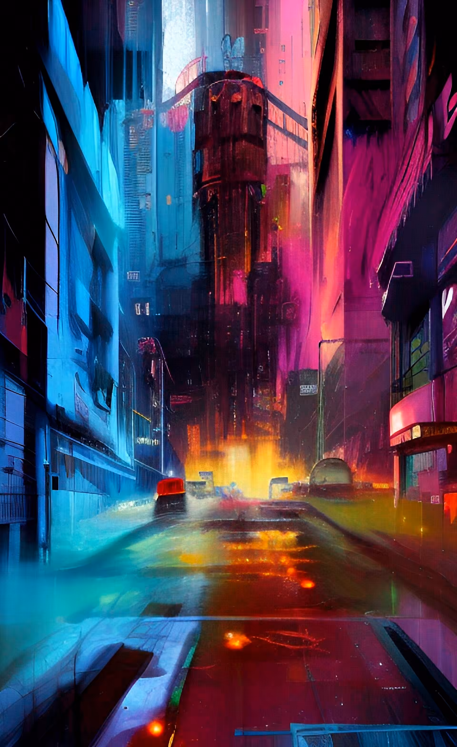 City Streets - 5/8