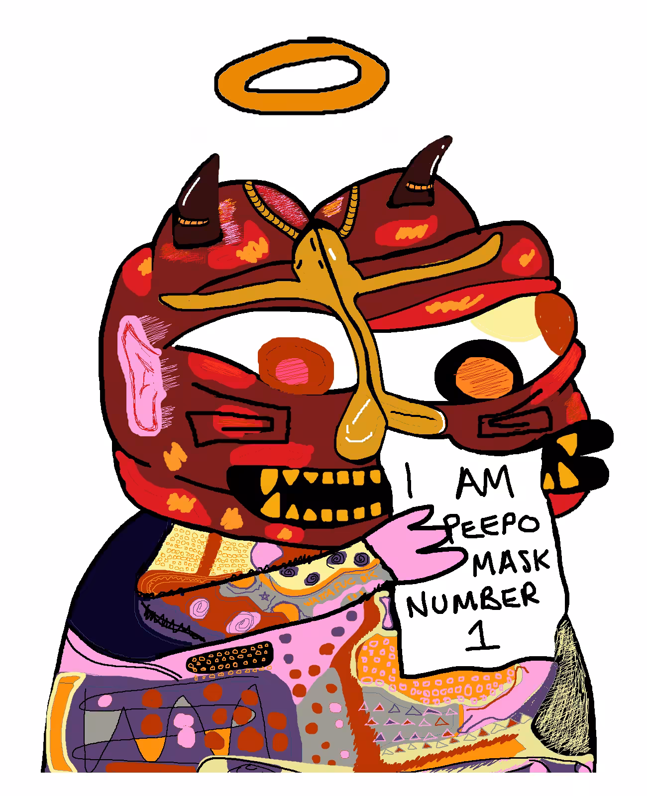 PeepoMask #1