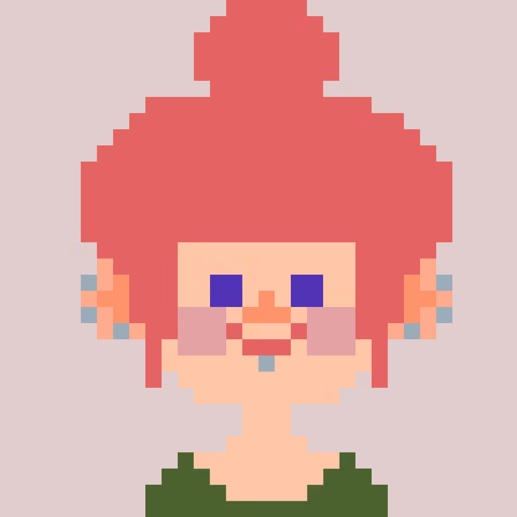 PIXEL WORLD: girl233