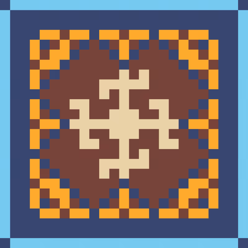 Morixels Carpets #23