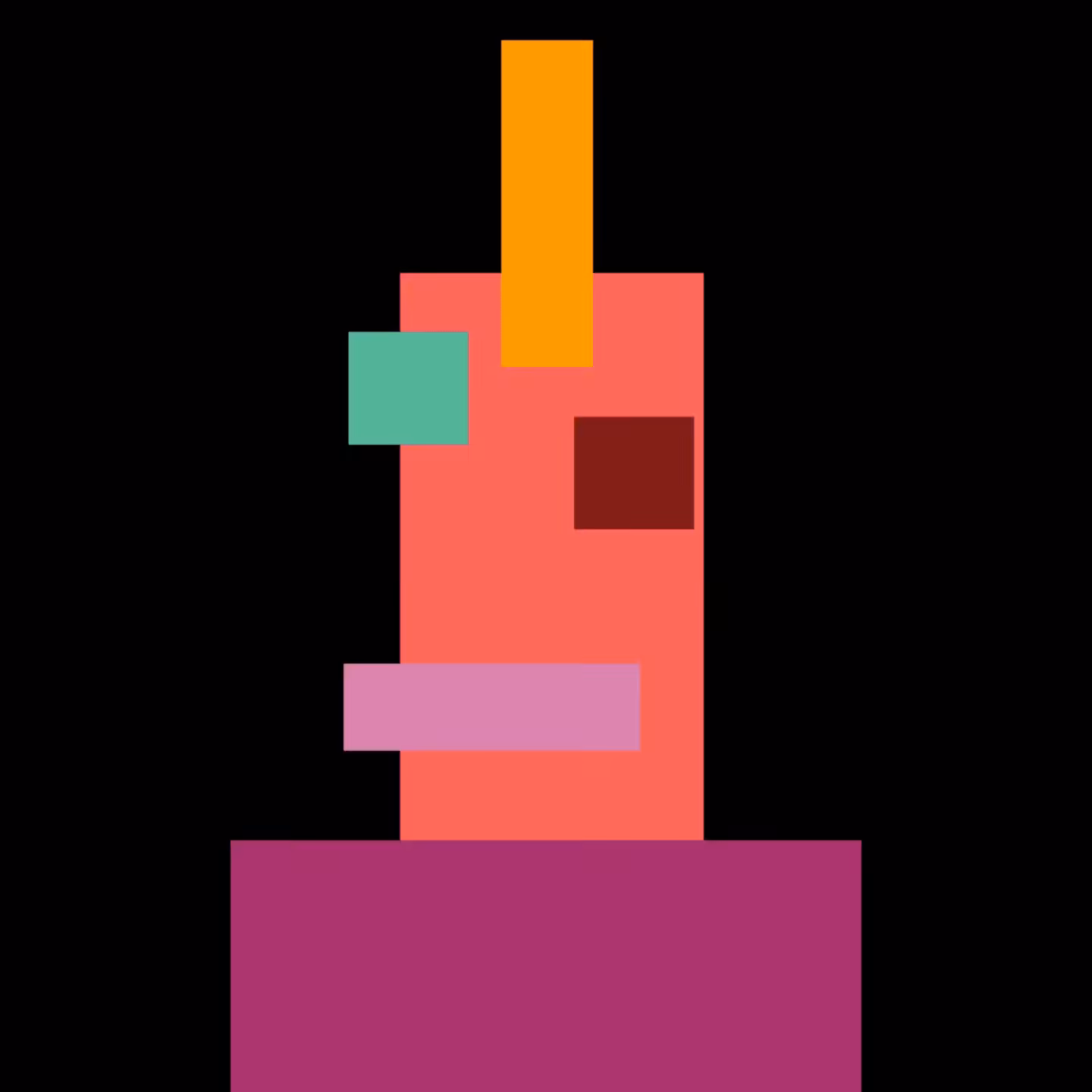 Blocks-Of-Color Punk