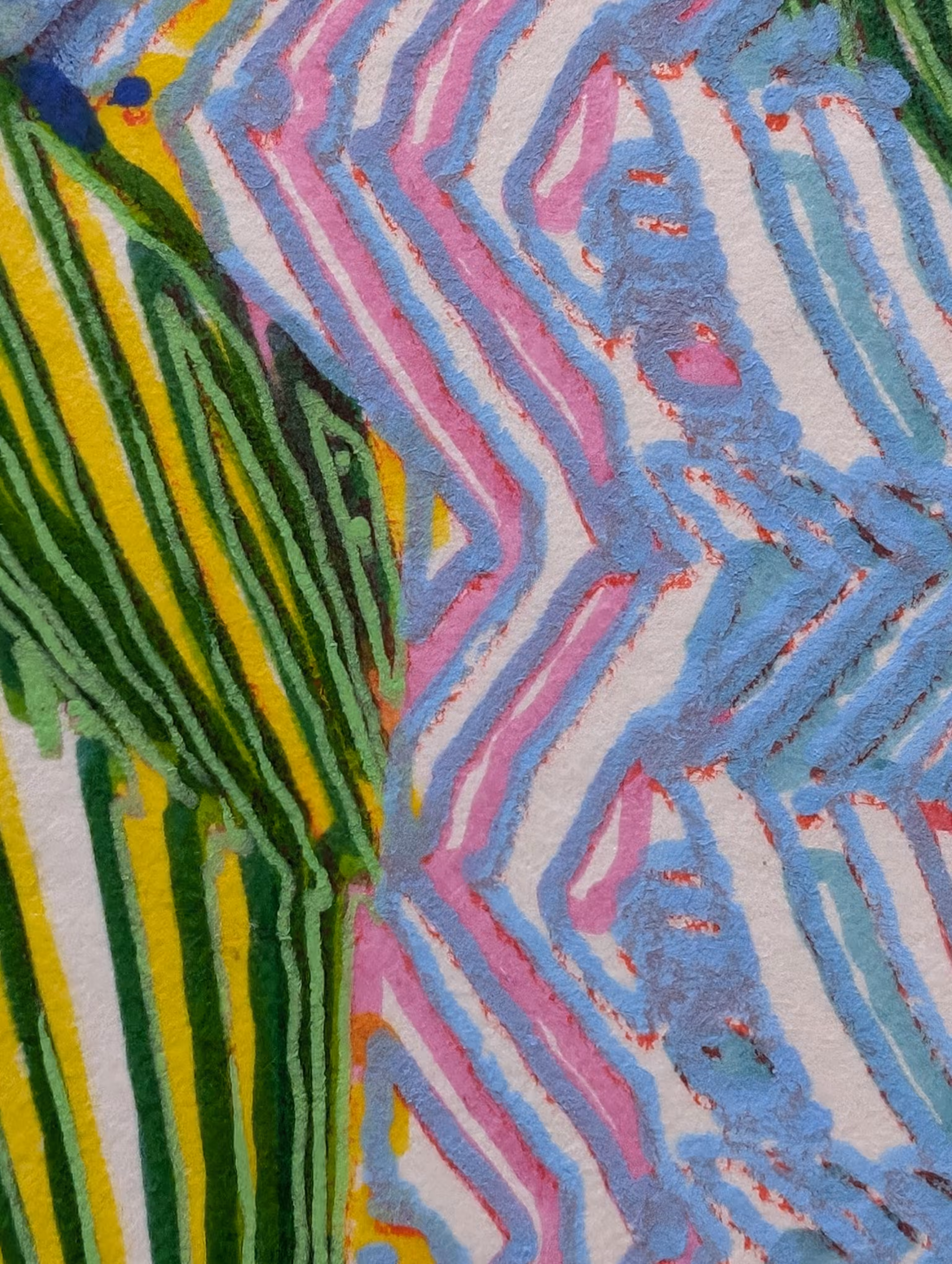 Run to the Hills, detail