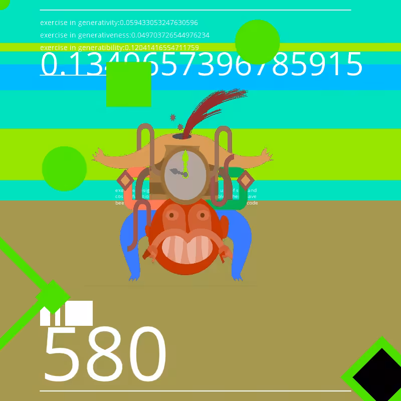 Generator 0001_exploration_zoomorphic #3