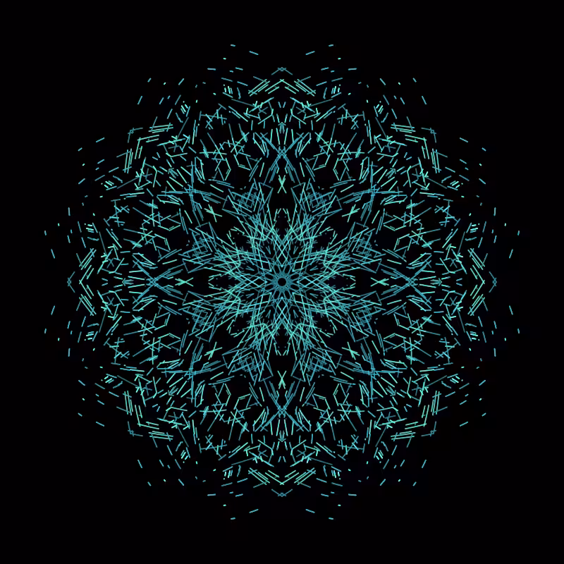 the thread in the pattern #43