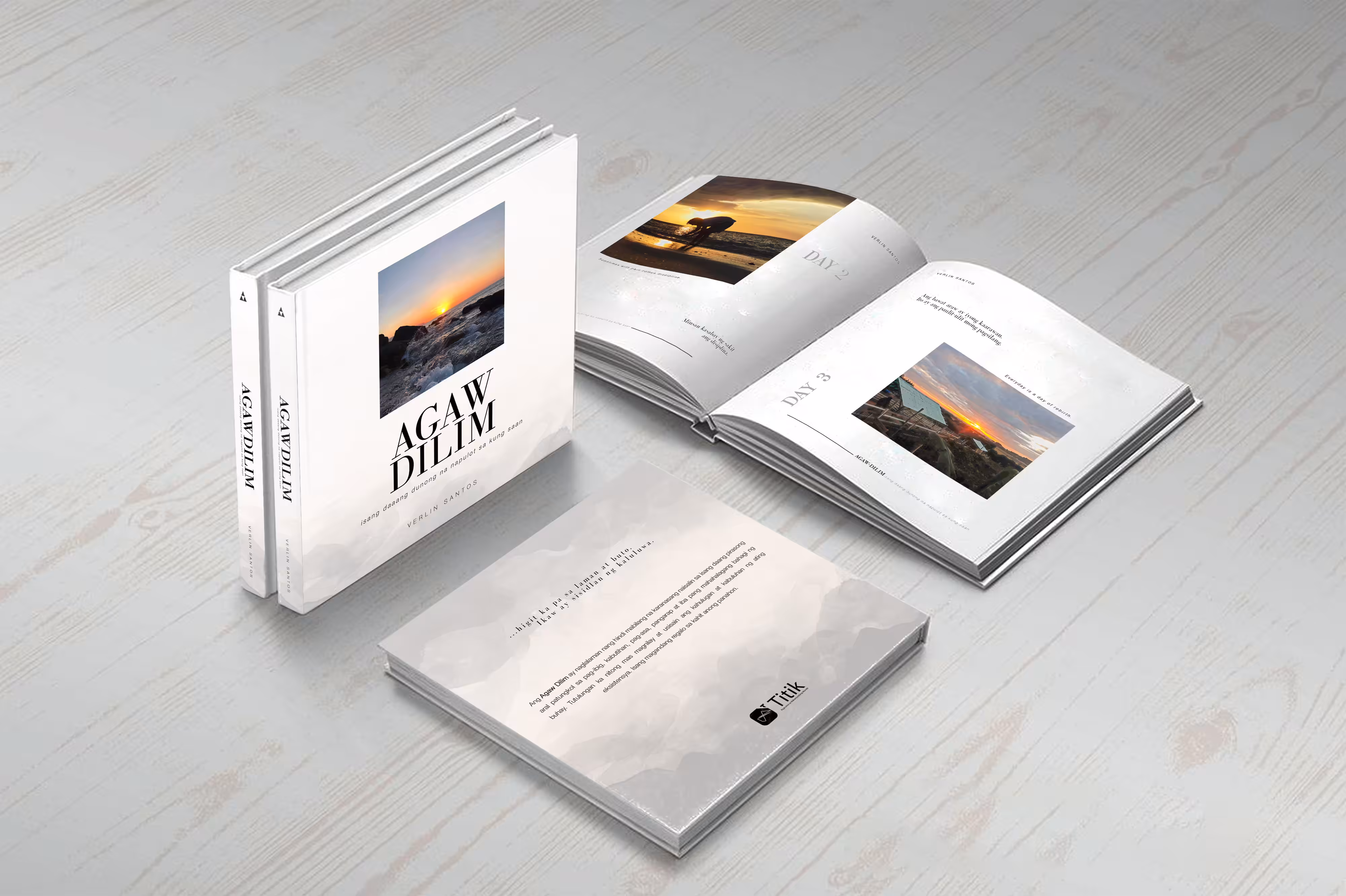 Agaw-Dilim Gift Book Mock-up
