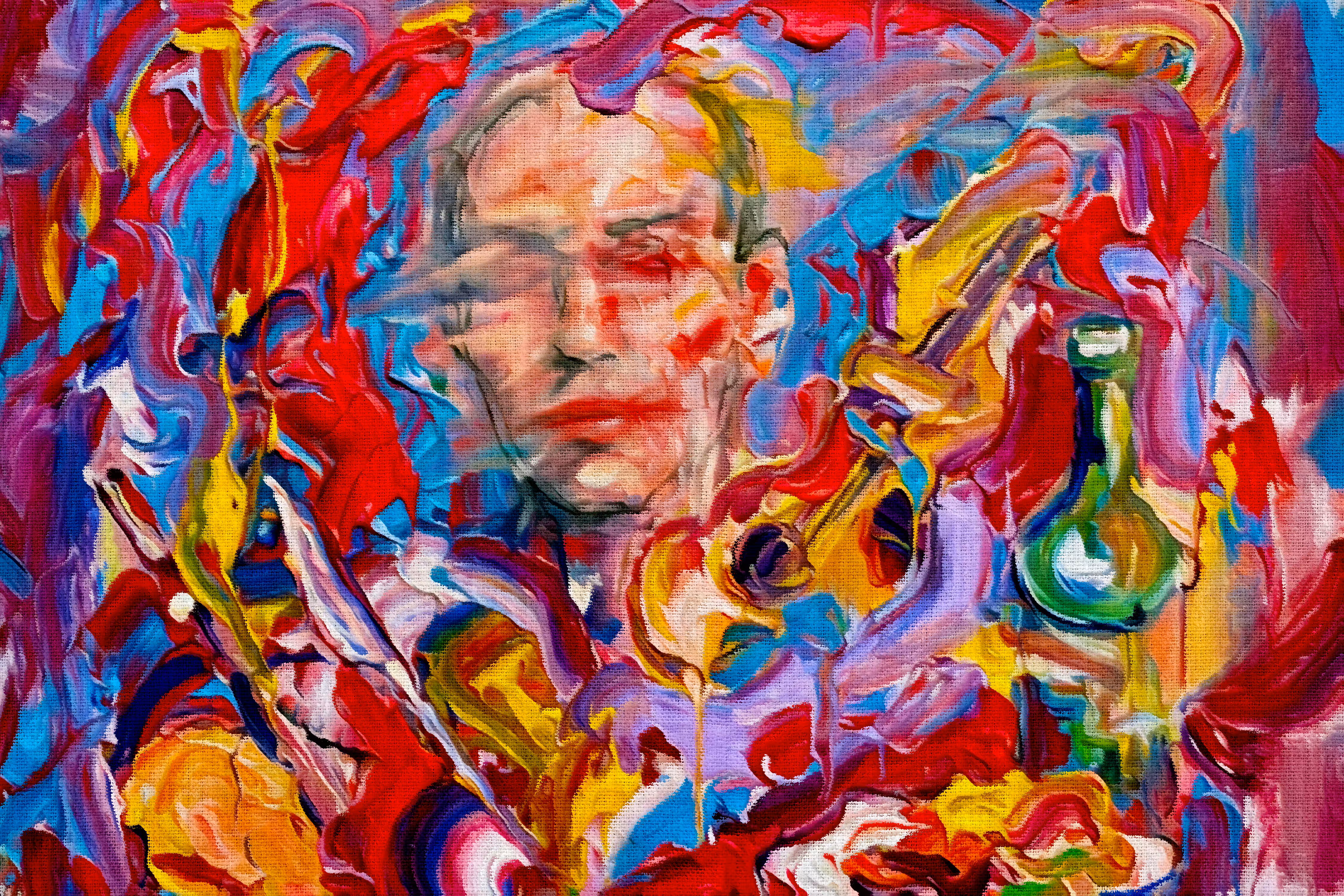 Excess Devours the Self