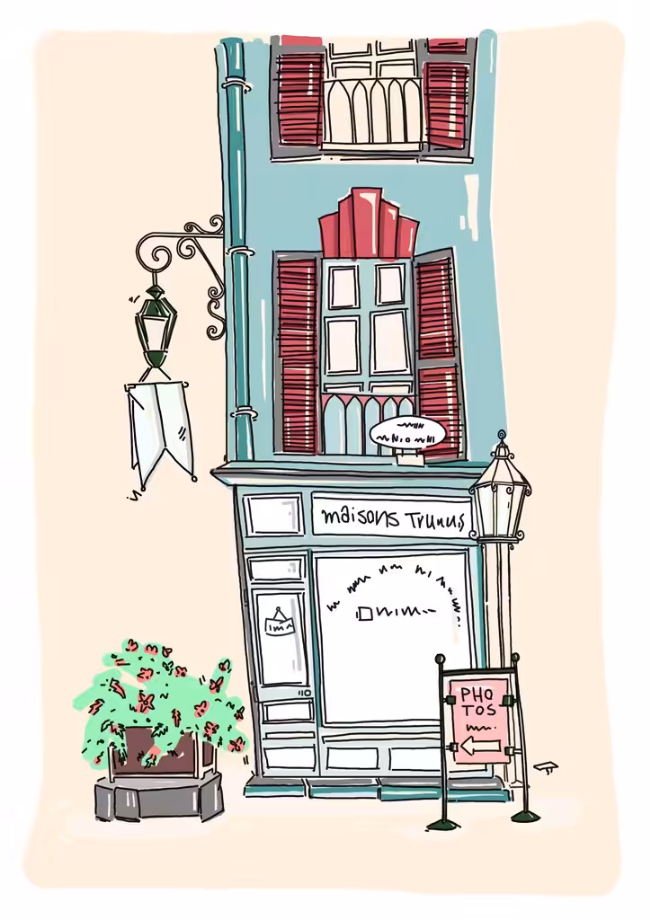 A cozy diner