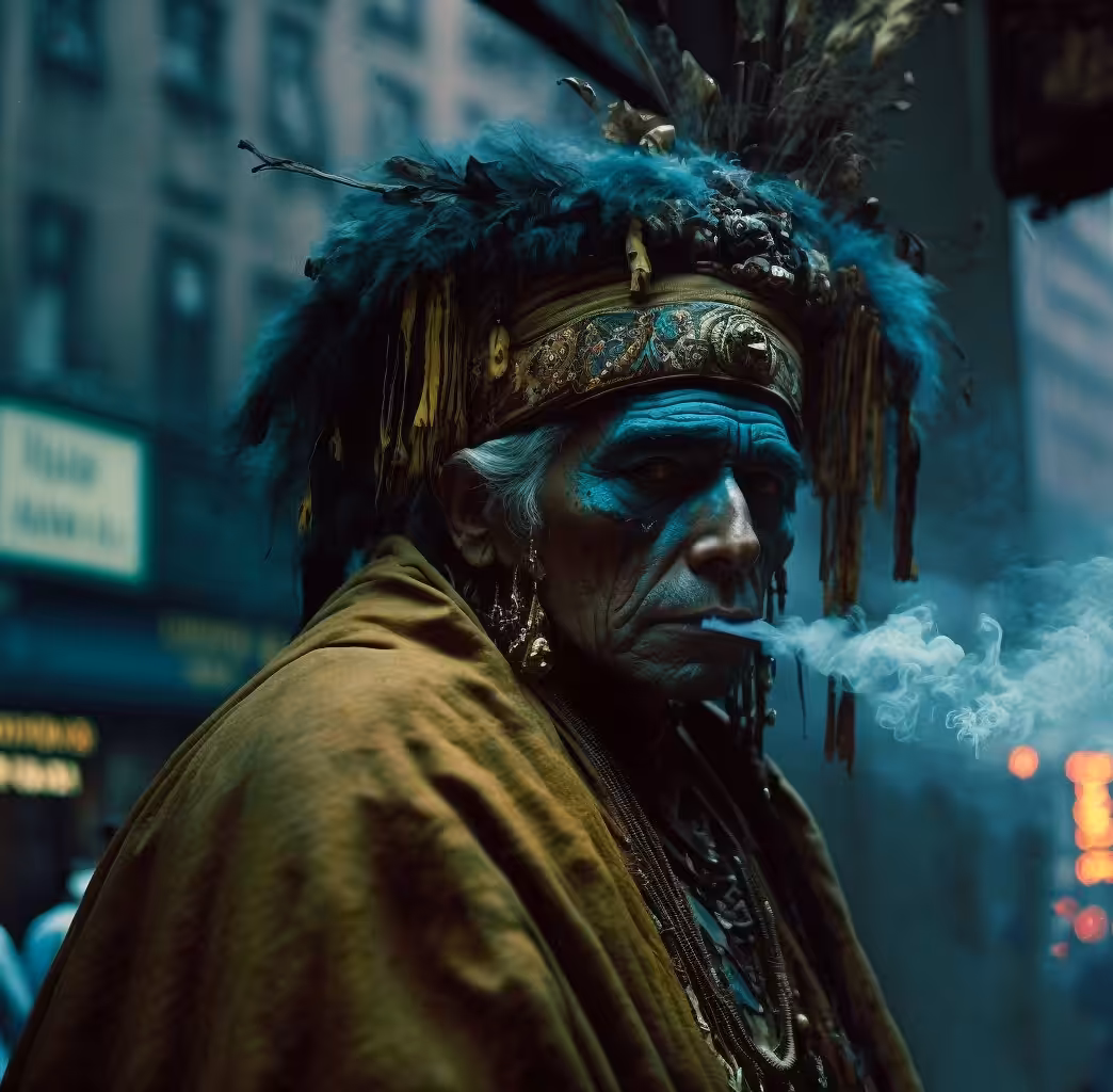 CyberPunk Shaman_001