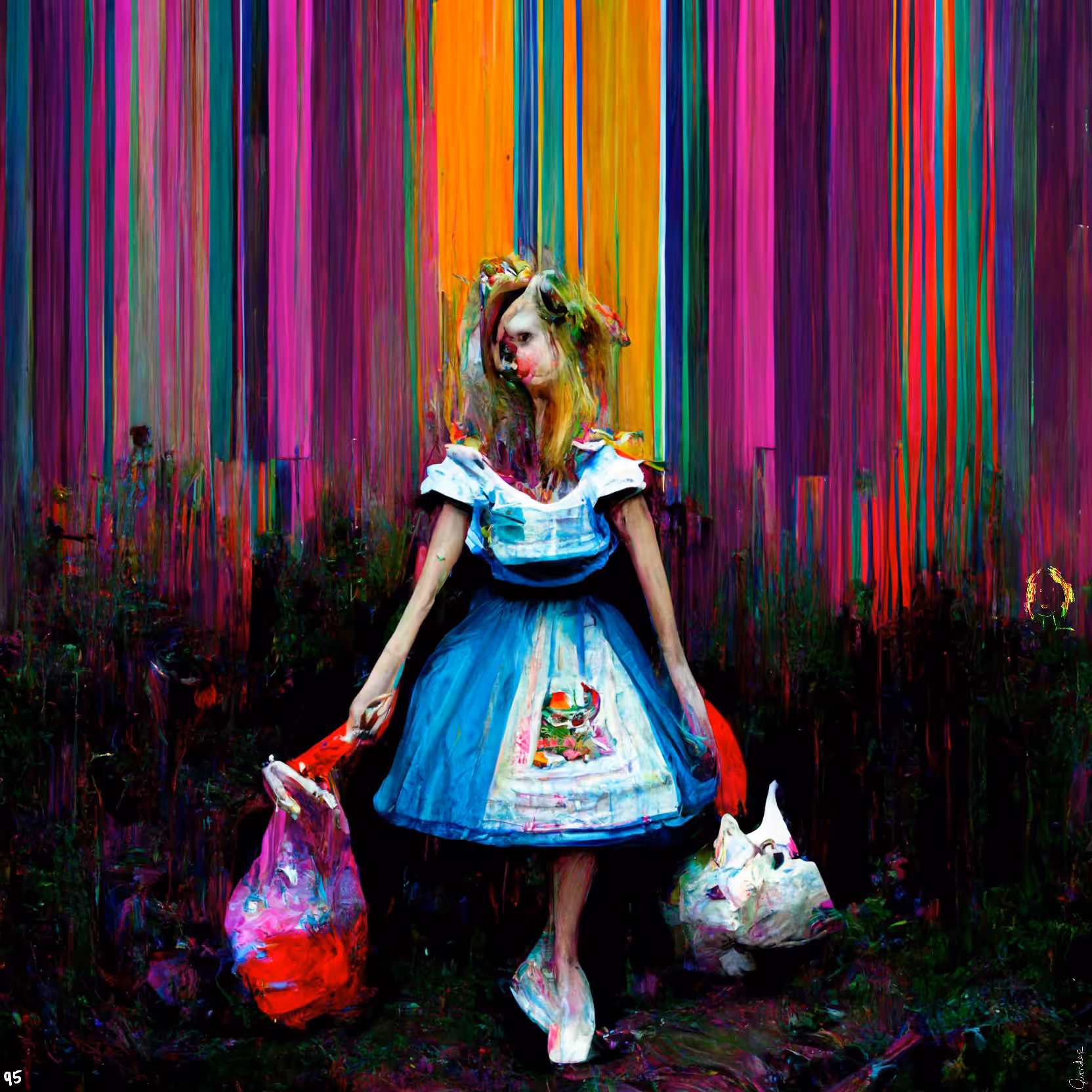 alice in trashland #95