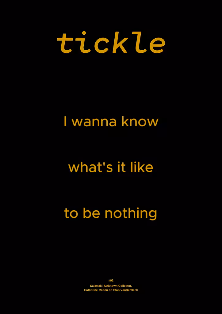 Tickle #92