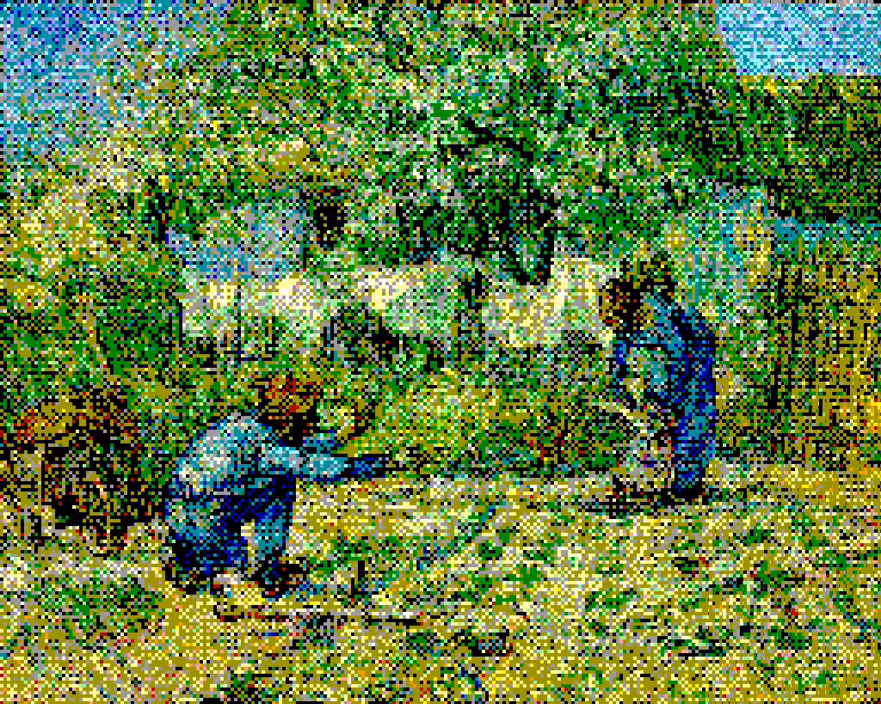 QUINTESSENCE #68 - Vincent van Gogh, First Steps, after Millet