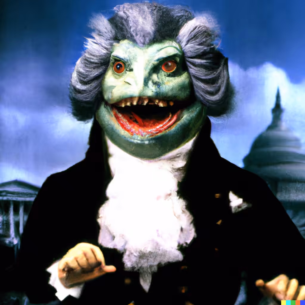 American Kaiju: Thomas Jefferstomp
