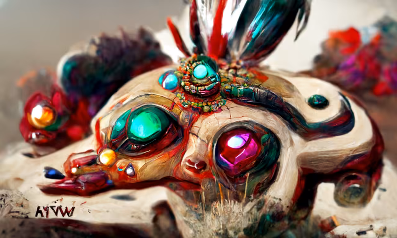 Peyote jewel