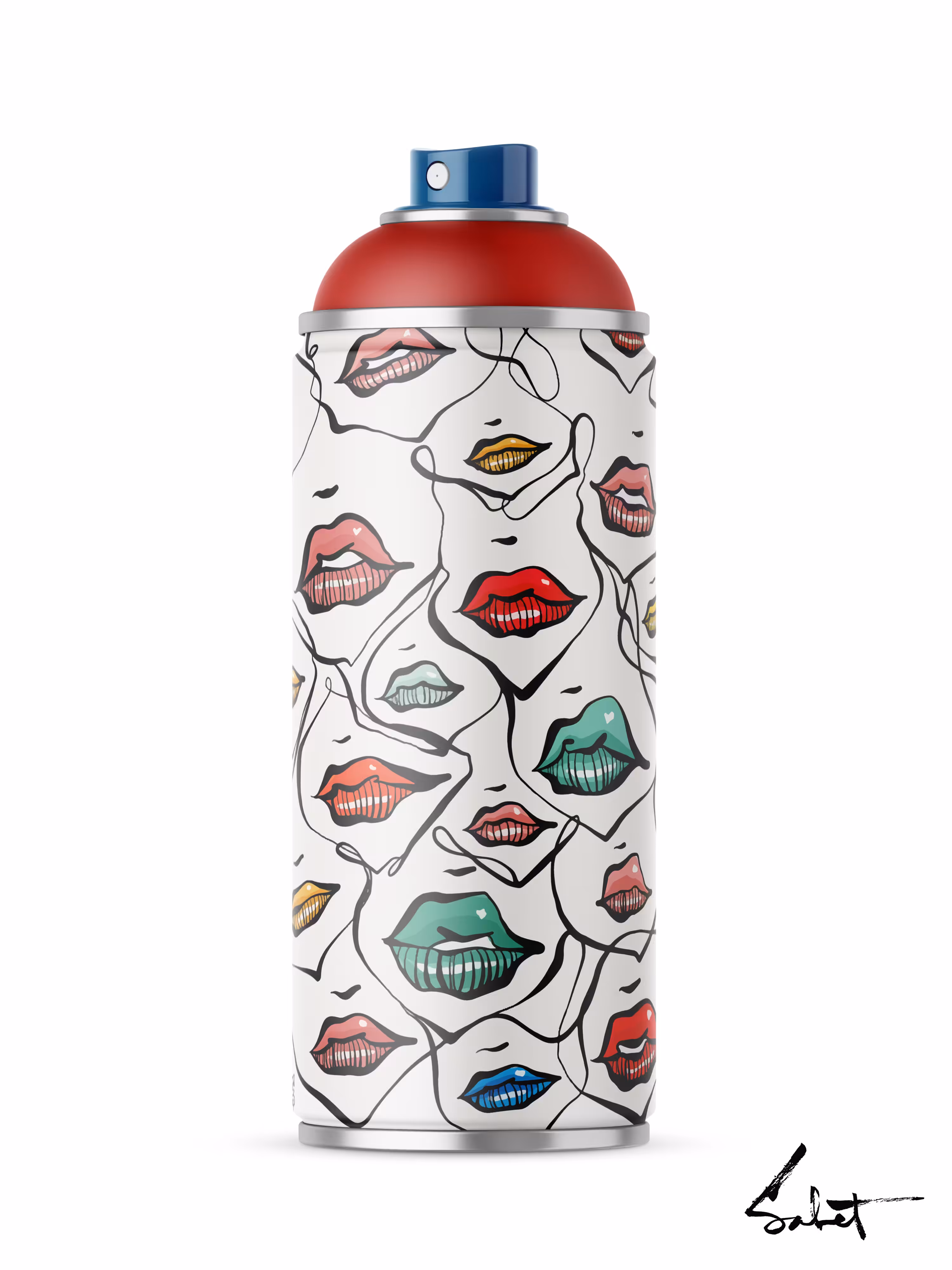 Sabet Love Spray Collection: Series 1 : Infinite Kisses: Can #1