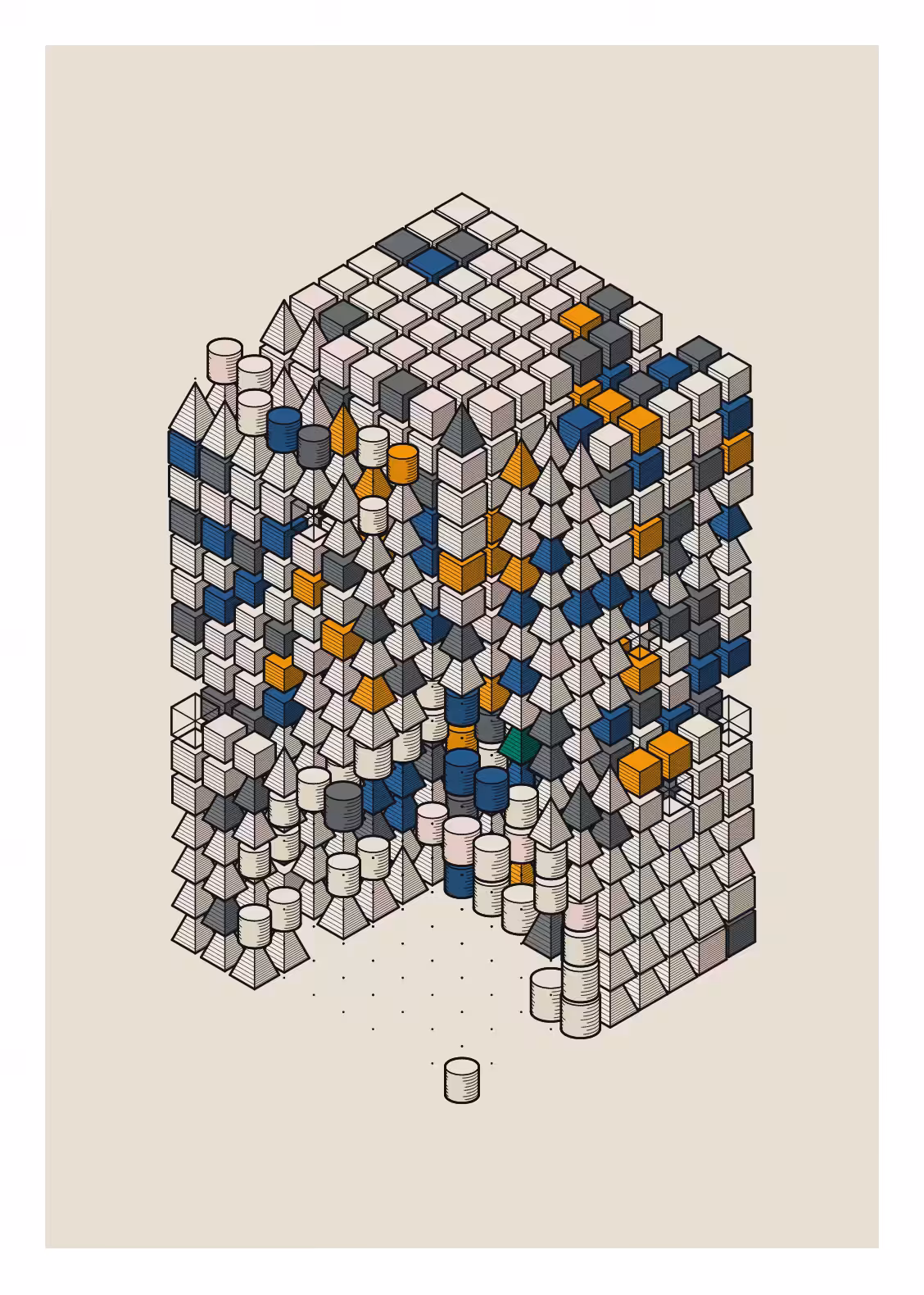 Shapes on a Plane #7