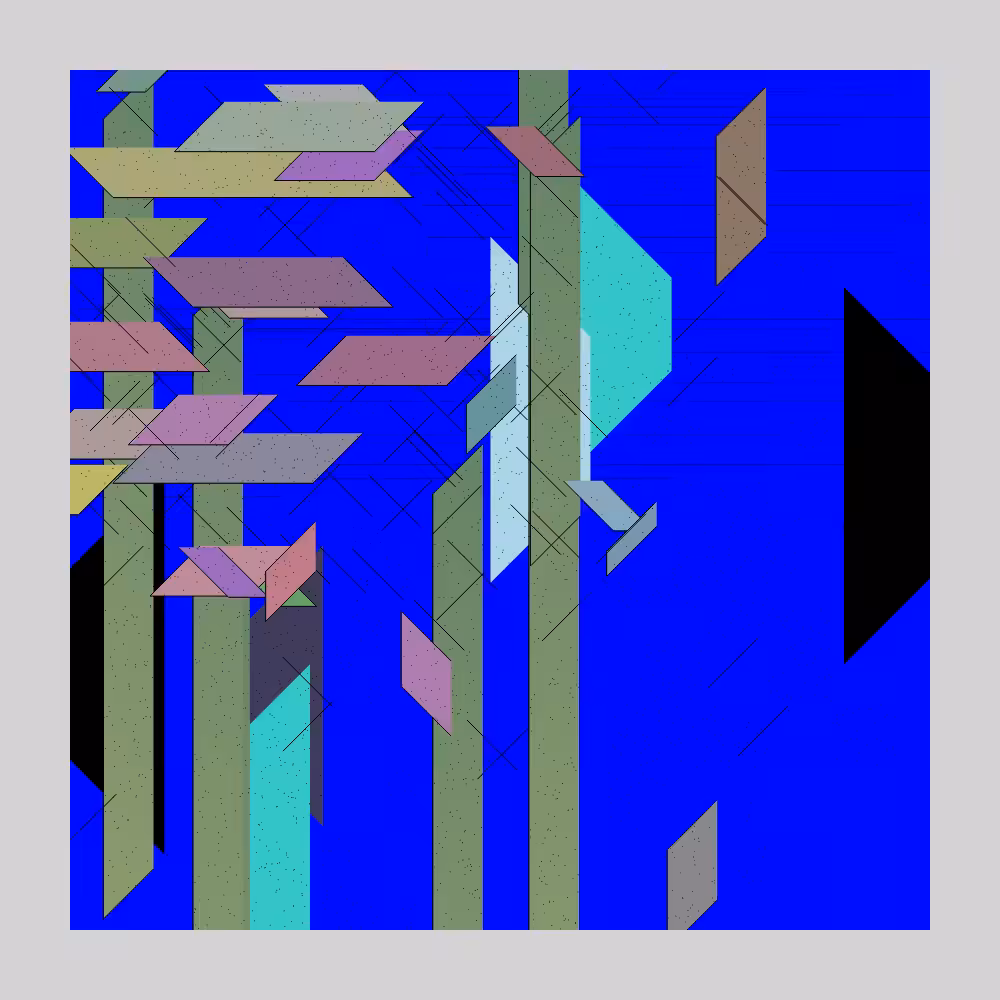 Polygonal world #11