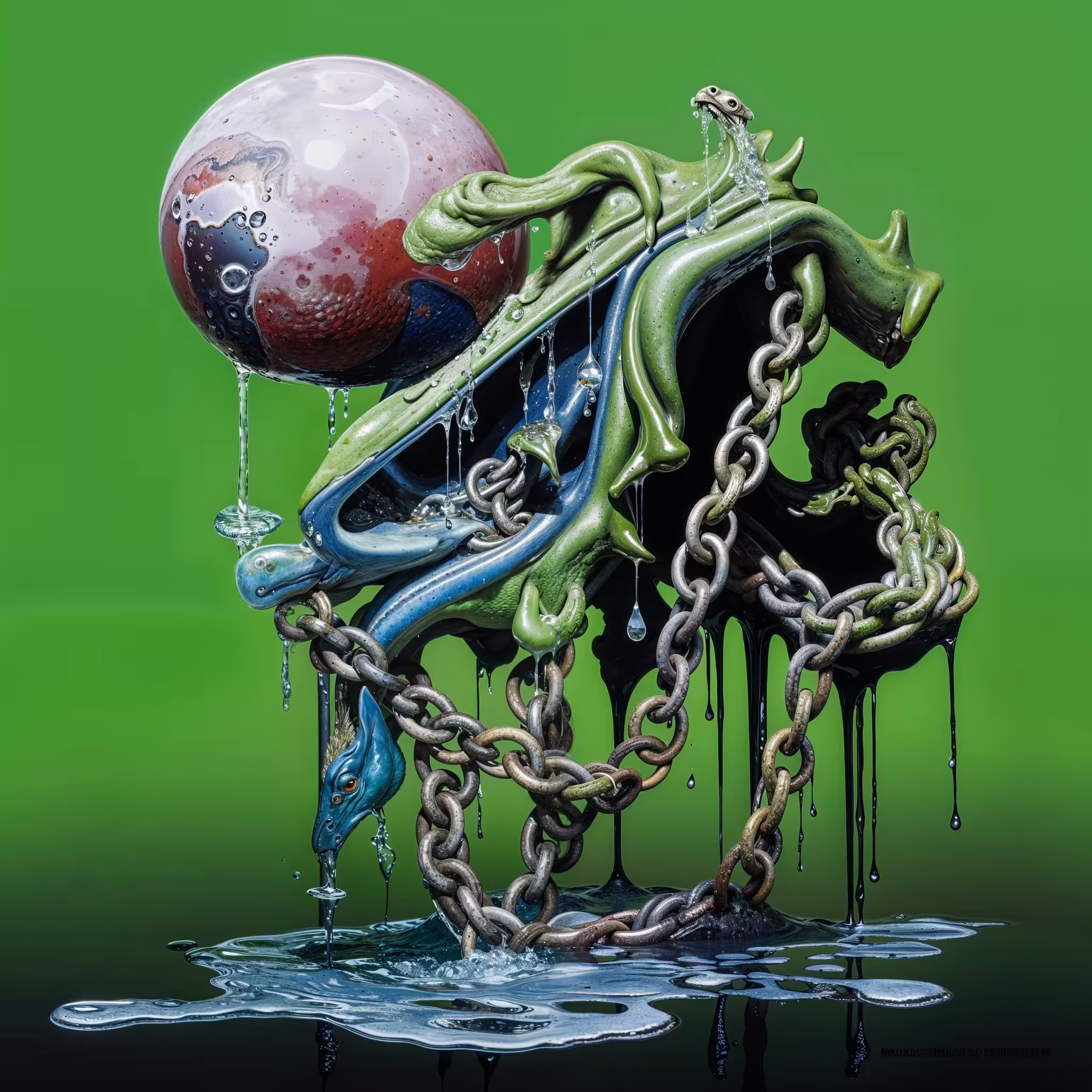 ON CHAIN GOD