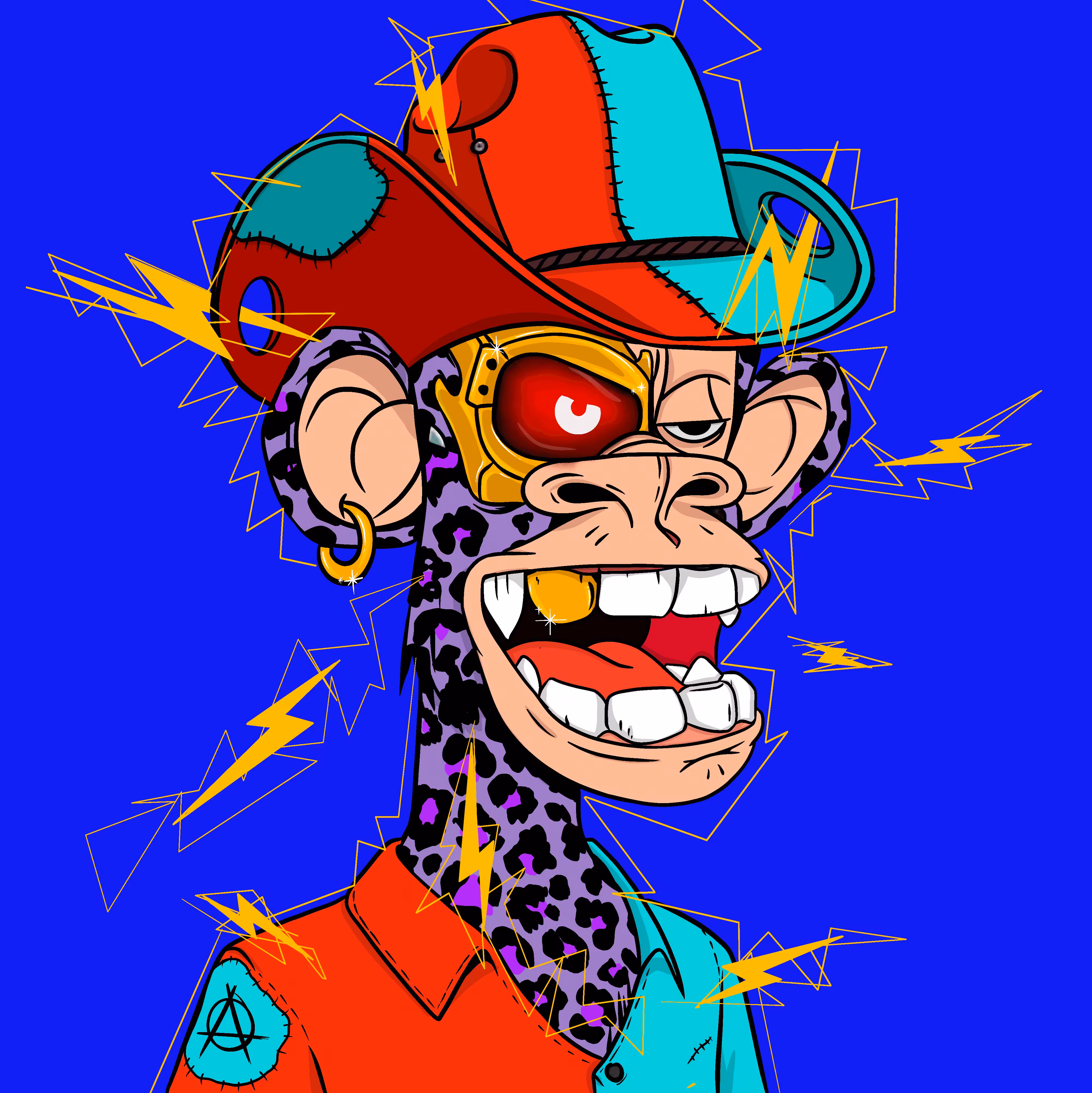 Bored ape remix #3656 - 1/1 Edition
