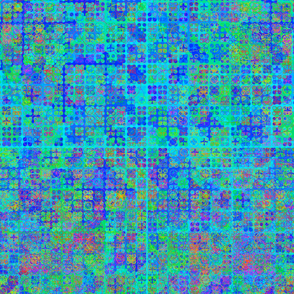 HSB FractalRecursionOverFractalRecursion #24