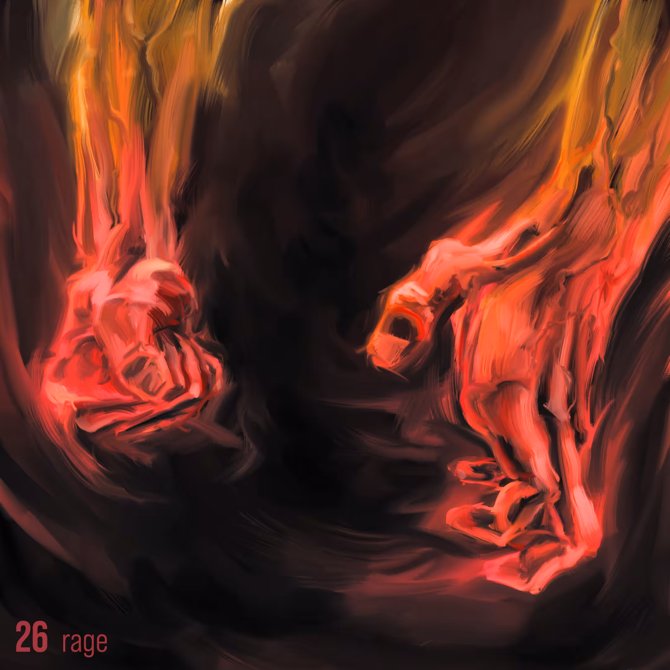 handuary #26 - rage