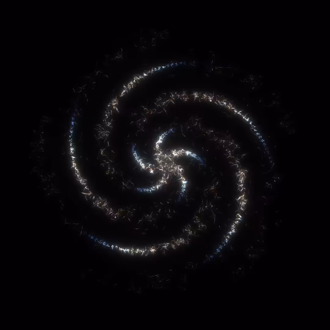 Rodeo posts: spiral bloom