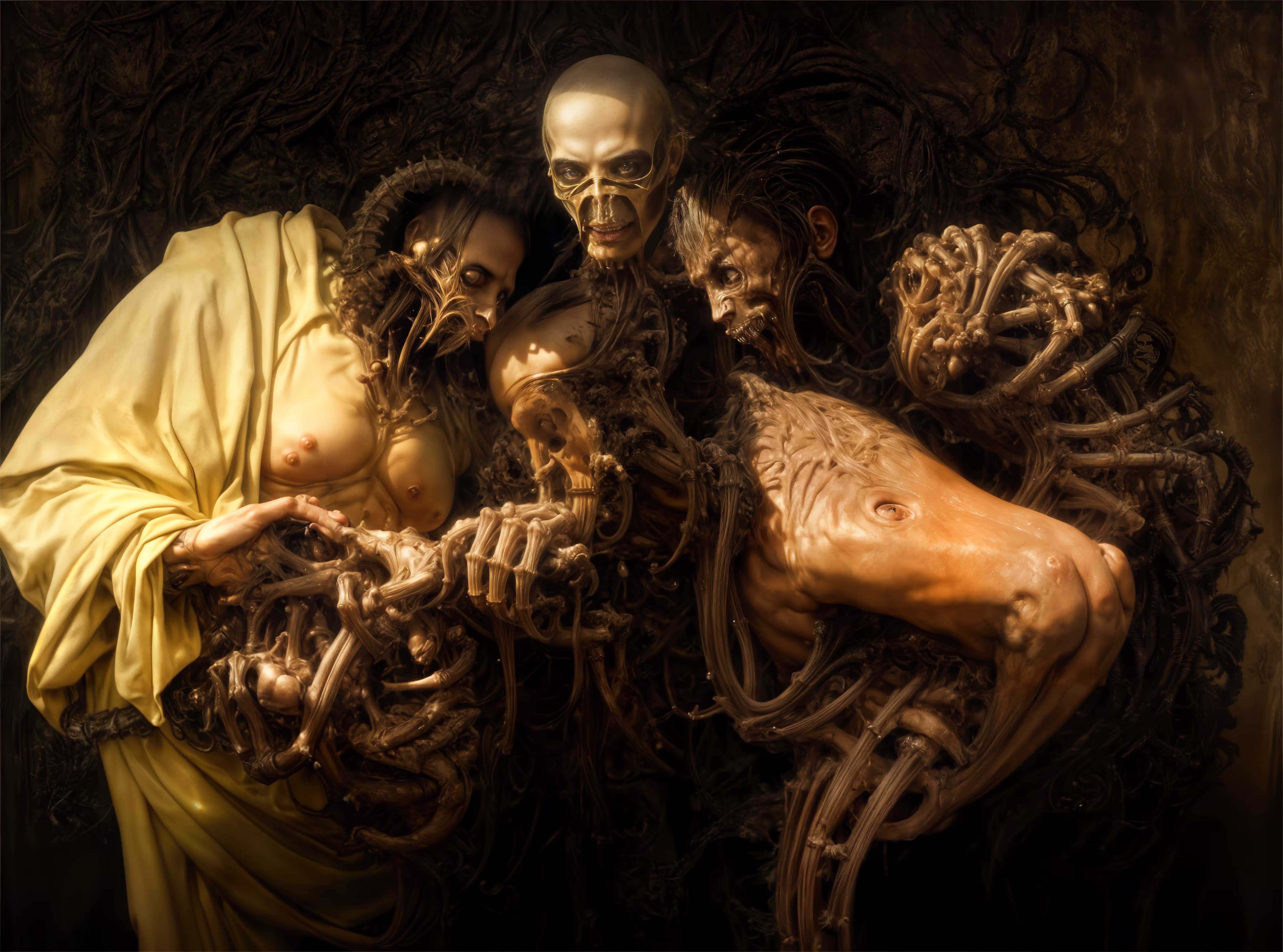 The Incredulity of Saint Thomas (Caravaggio Redux)
