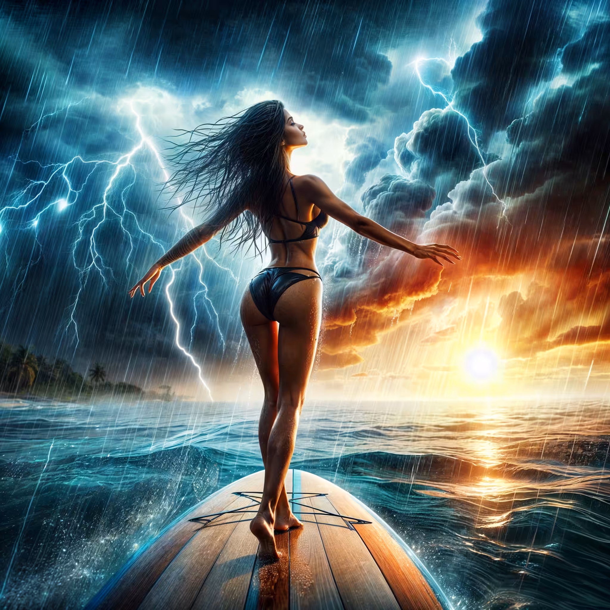 storm goddess ⚡️