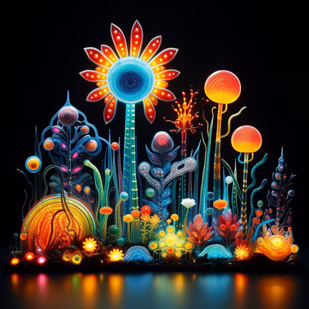 Flower Shop: Glow Garden