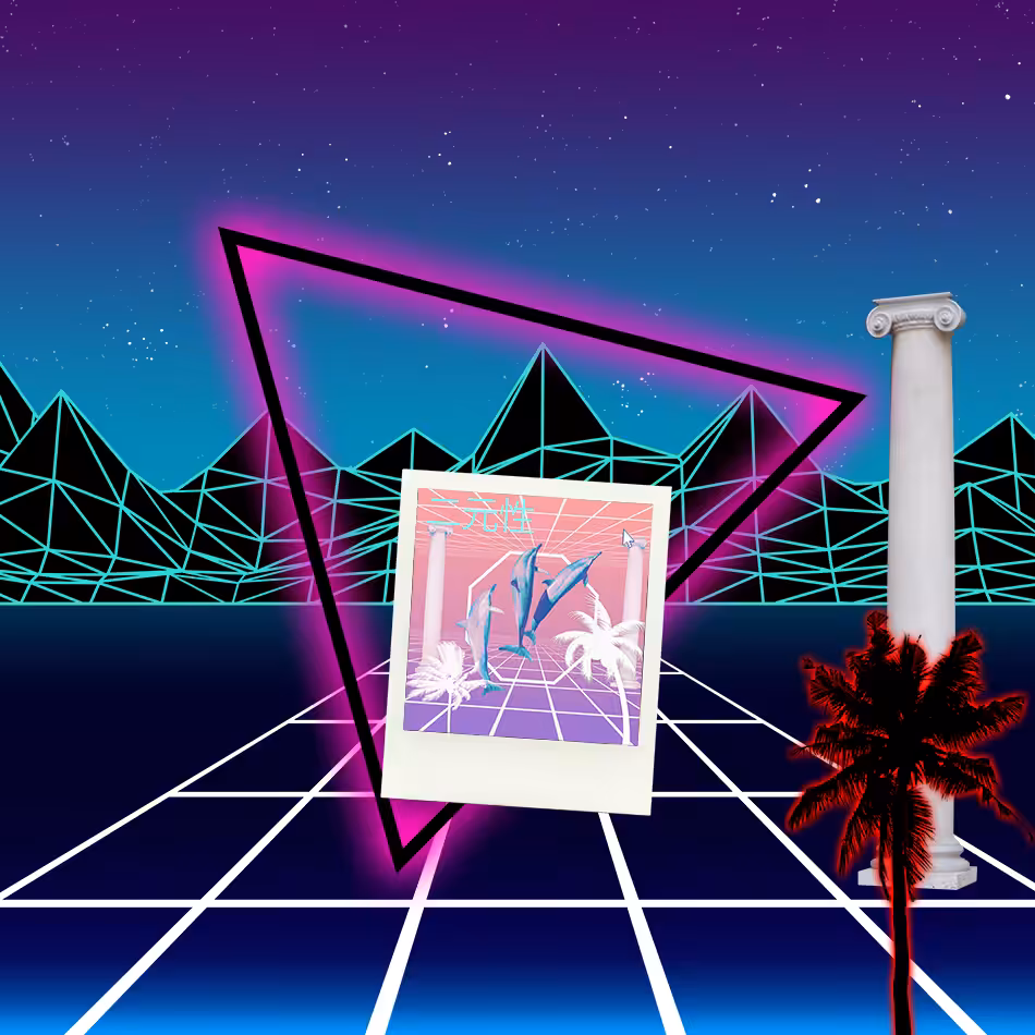 S Y N T H W A V E Nightlife Generator #112