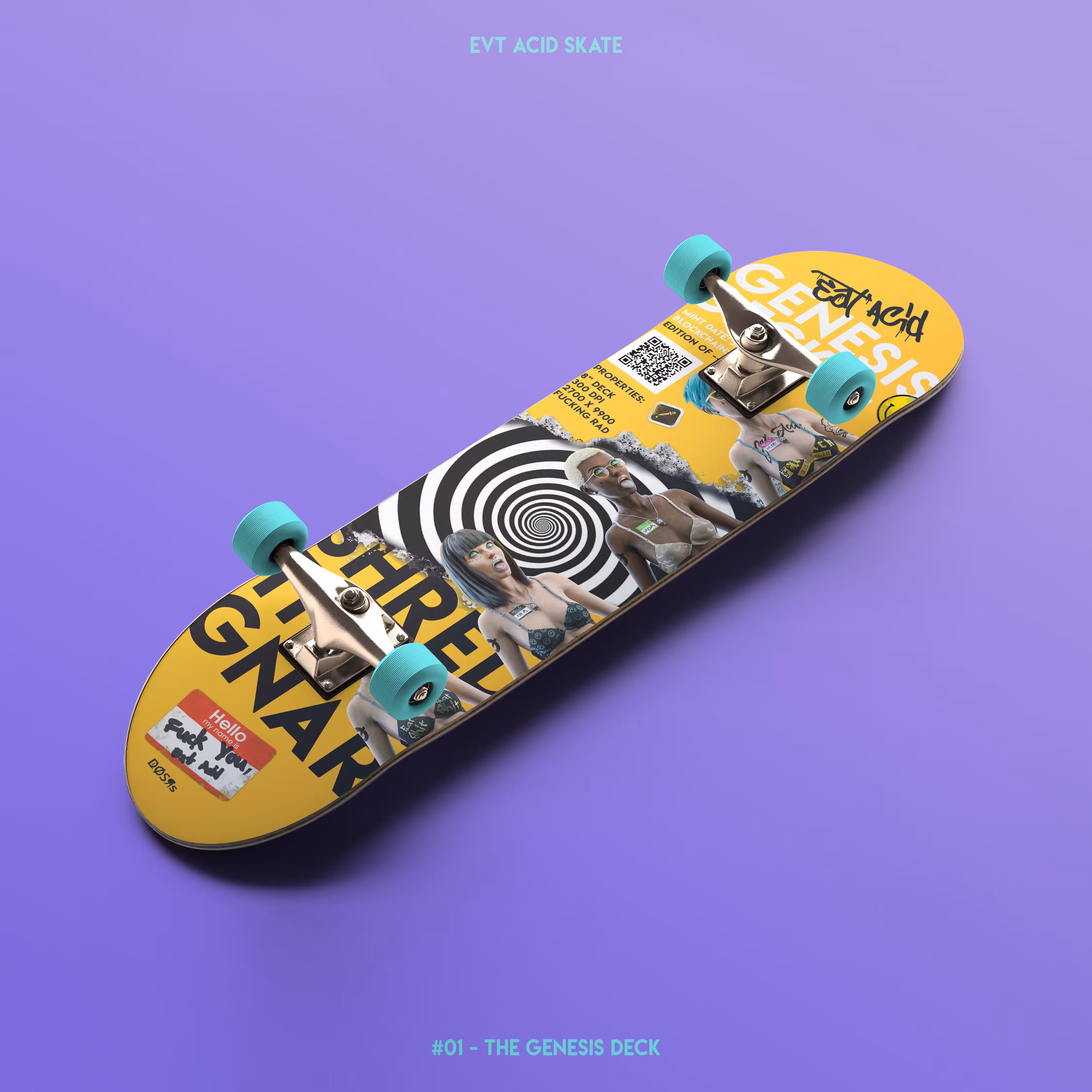 EVT ACID SKATE