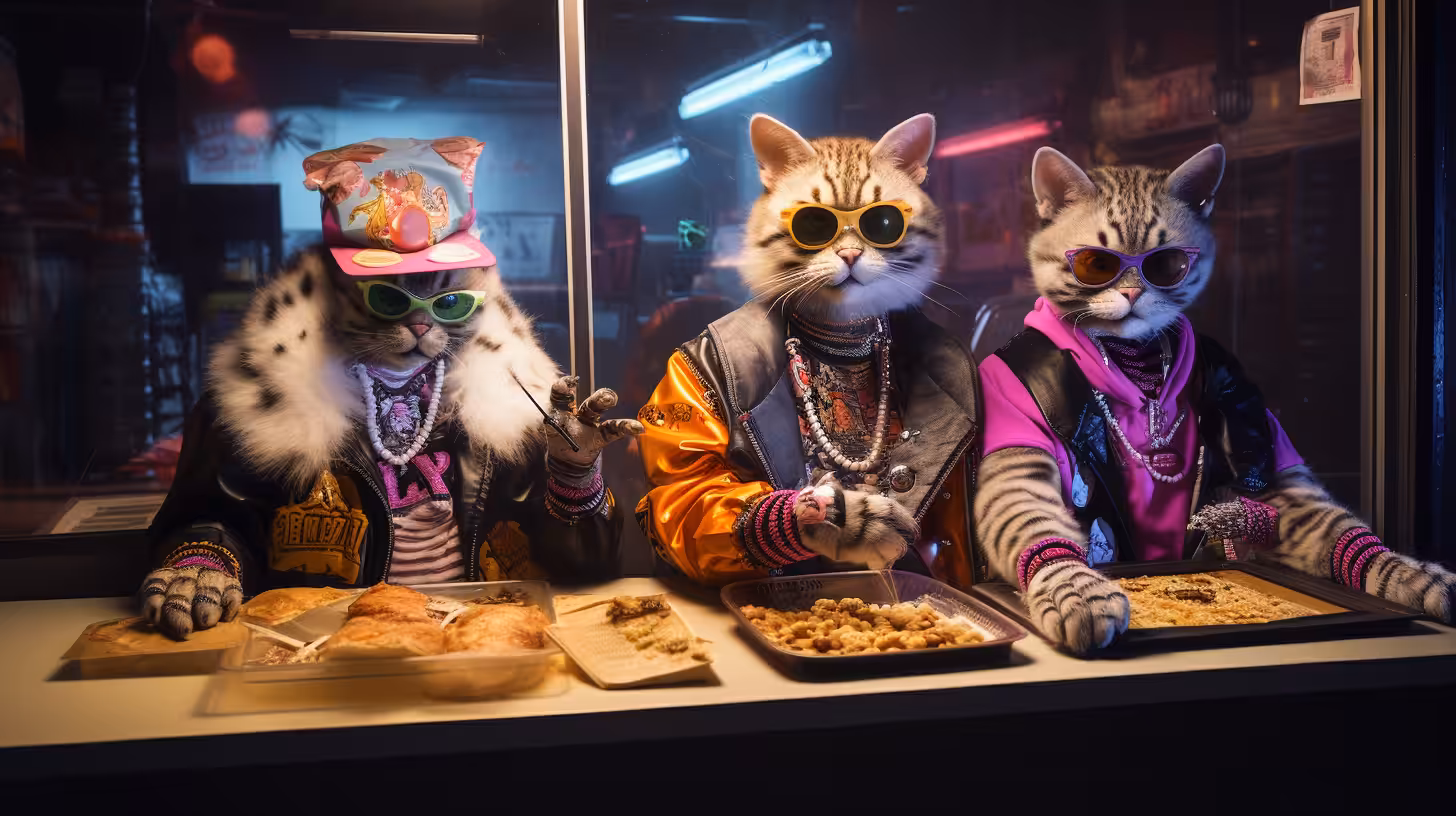 Super Meowie S02 #0282 - Friday Night Pies
