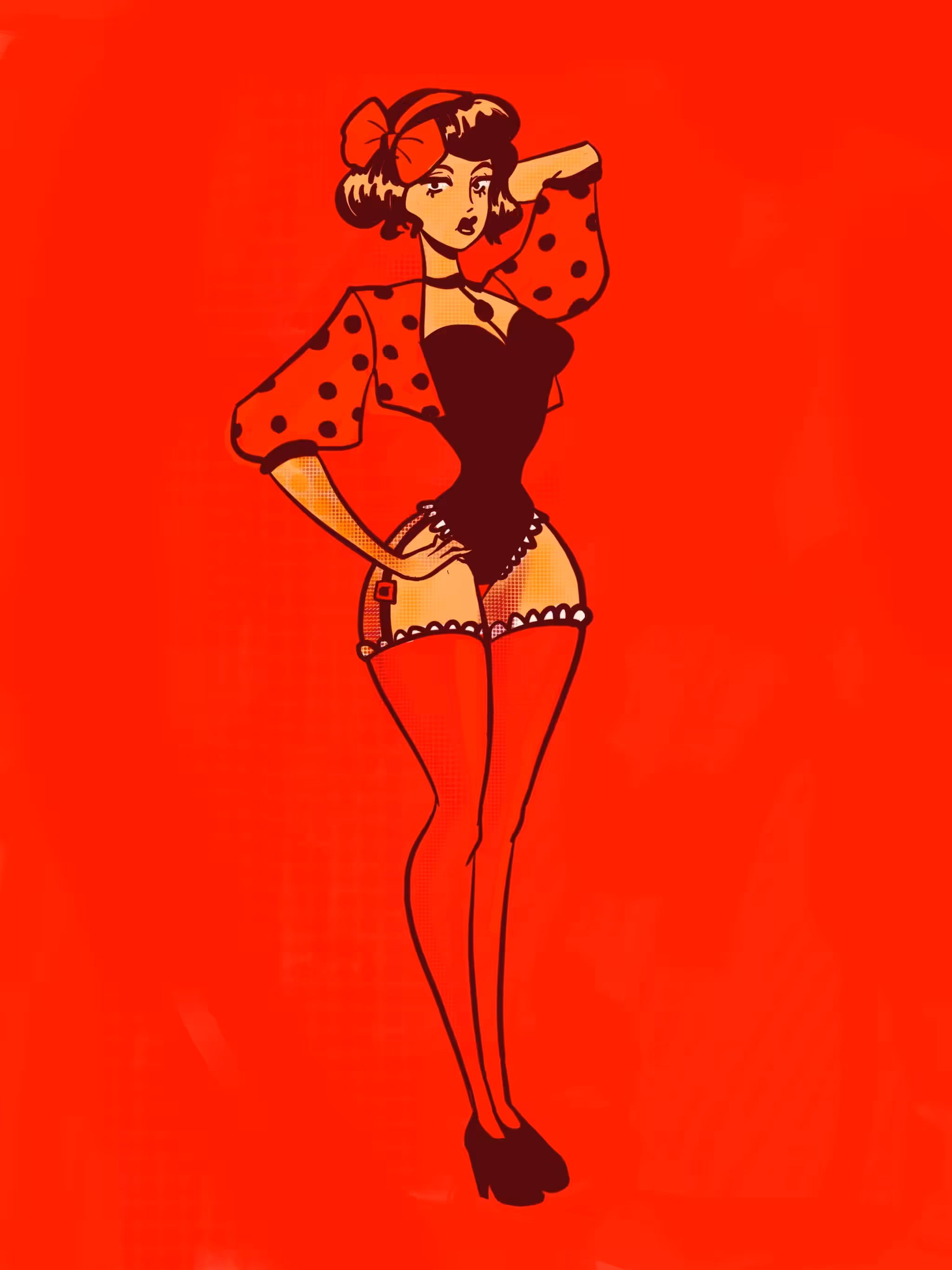 Pinup #1: Veronica