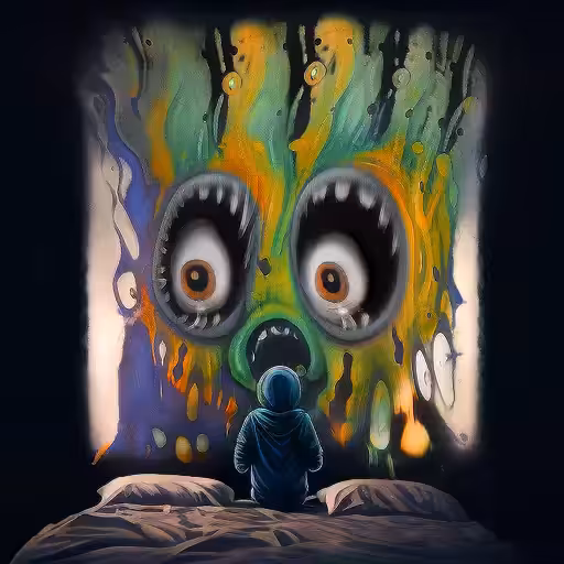 Fear of the Infinite Creativity Monster #44