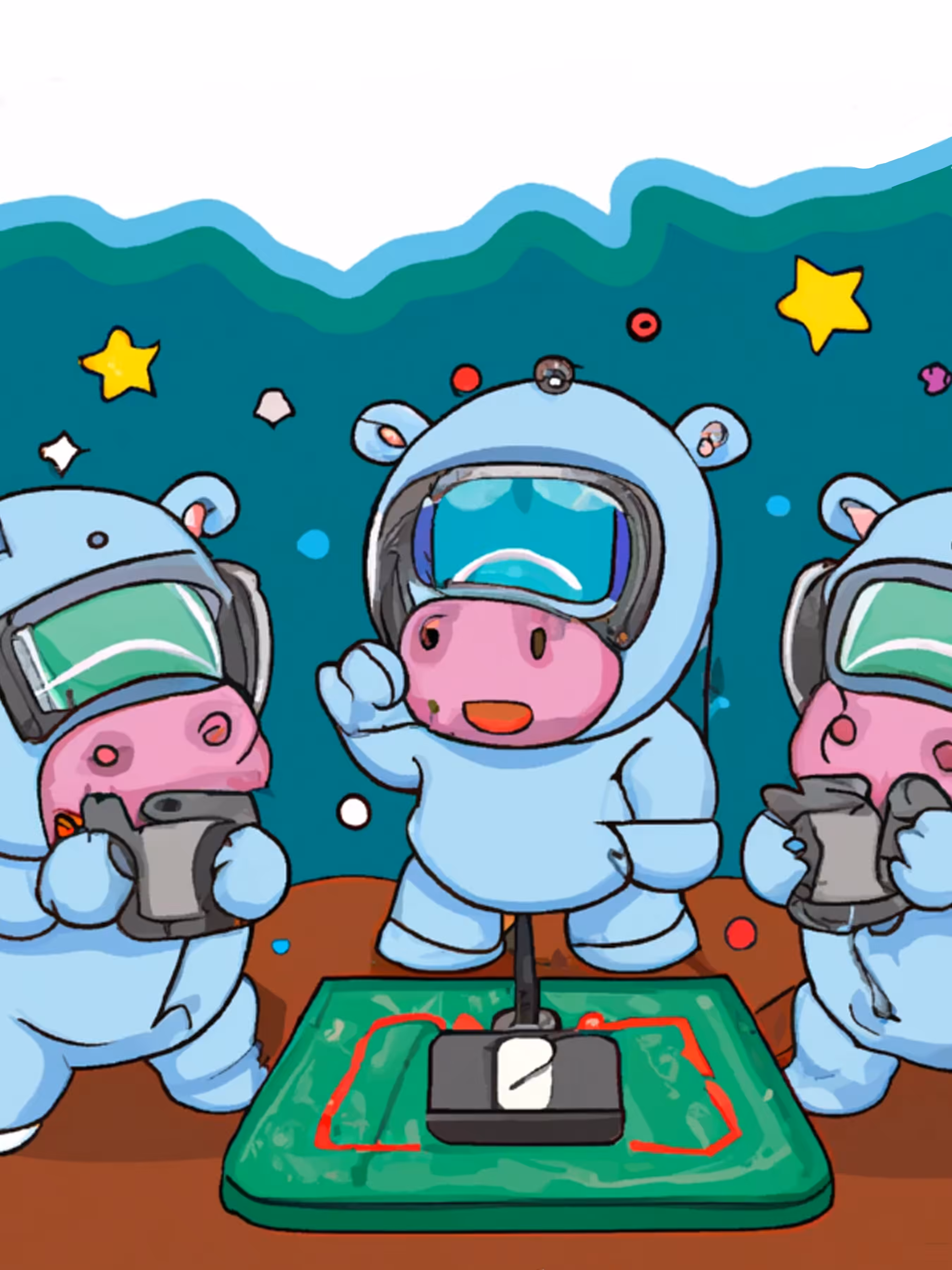 Space Food Picnic